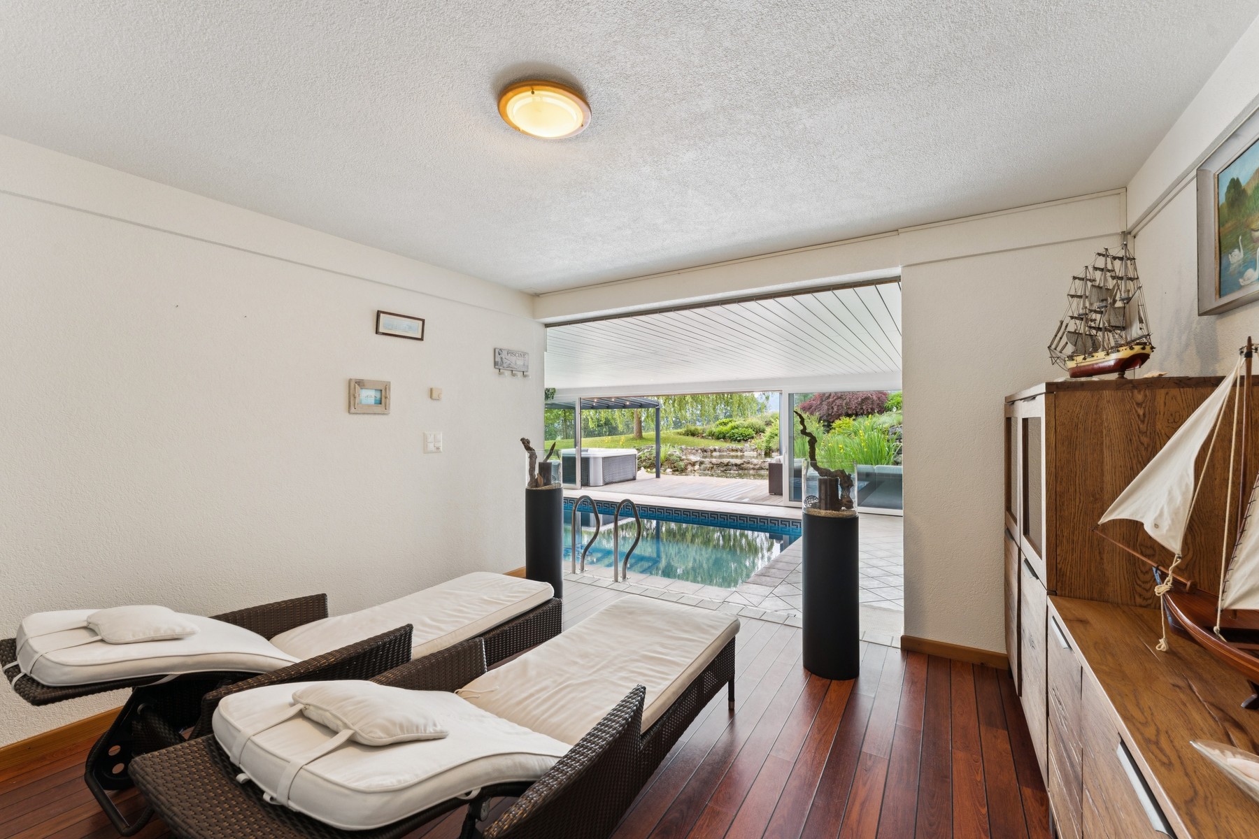  A magnificent, exceptional property located 10 minutes from Bulle and 20 minutes - 物件實景