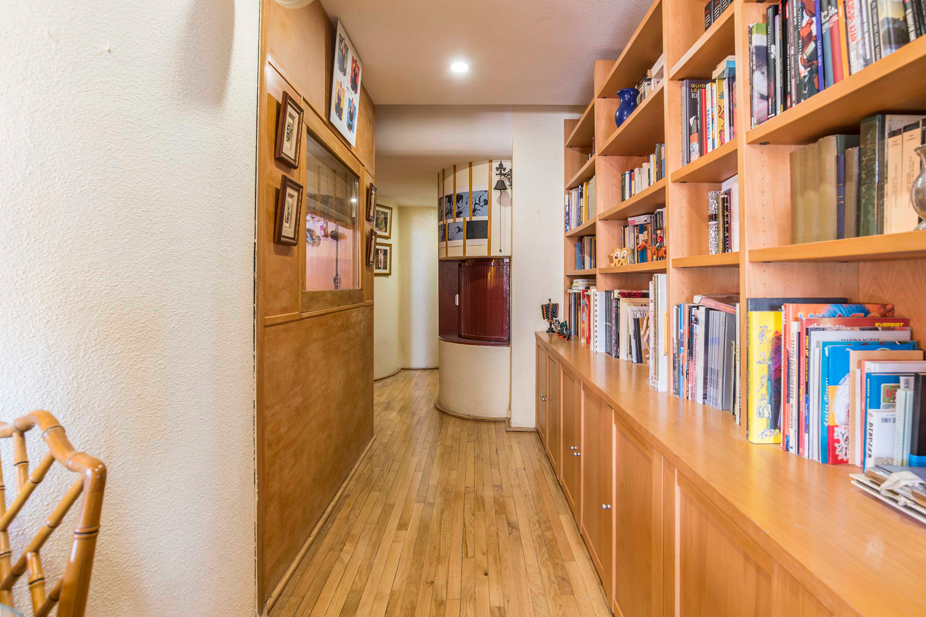  Flat to renovate with pool in Torres Blancas building, Chamartín - 物件實景