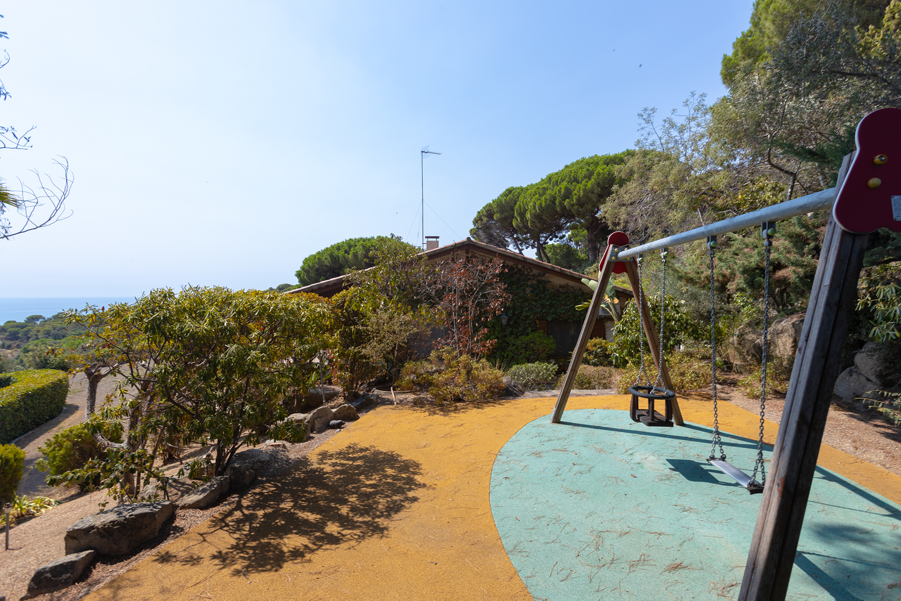  One-story house with sea views in Cabrera de Mar - Costa Barcelona - 物件實景