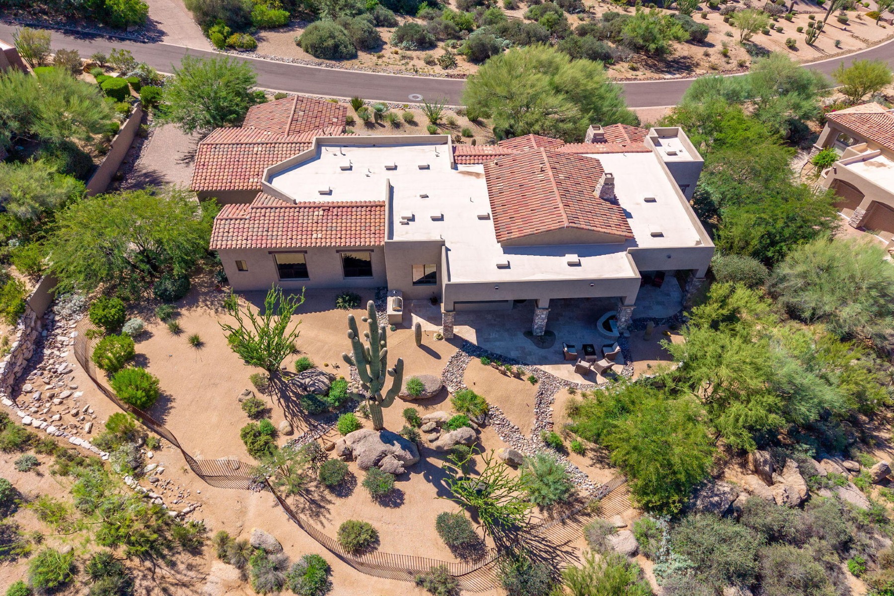  11212 E Troon Mountain Drive  Scottsdale, AZ - 物件實景