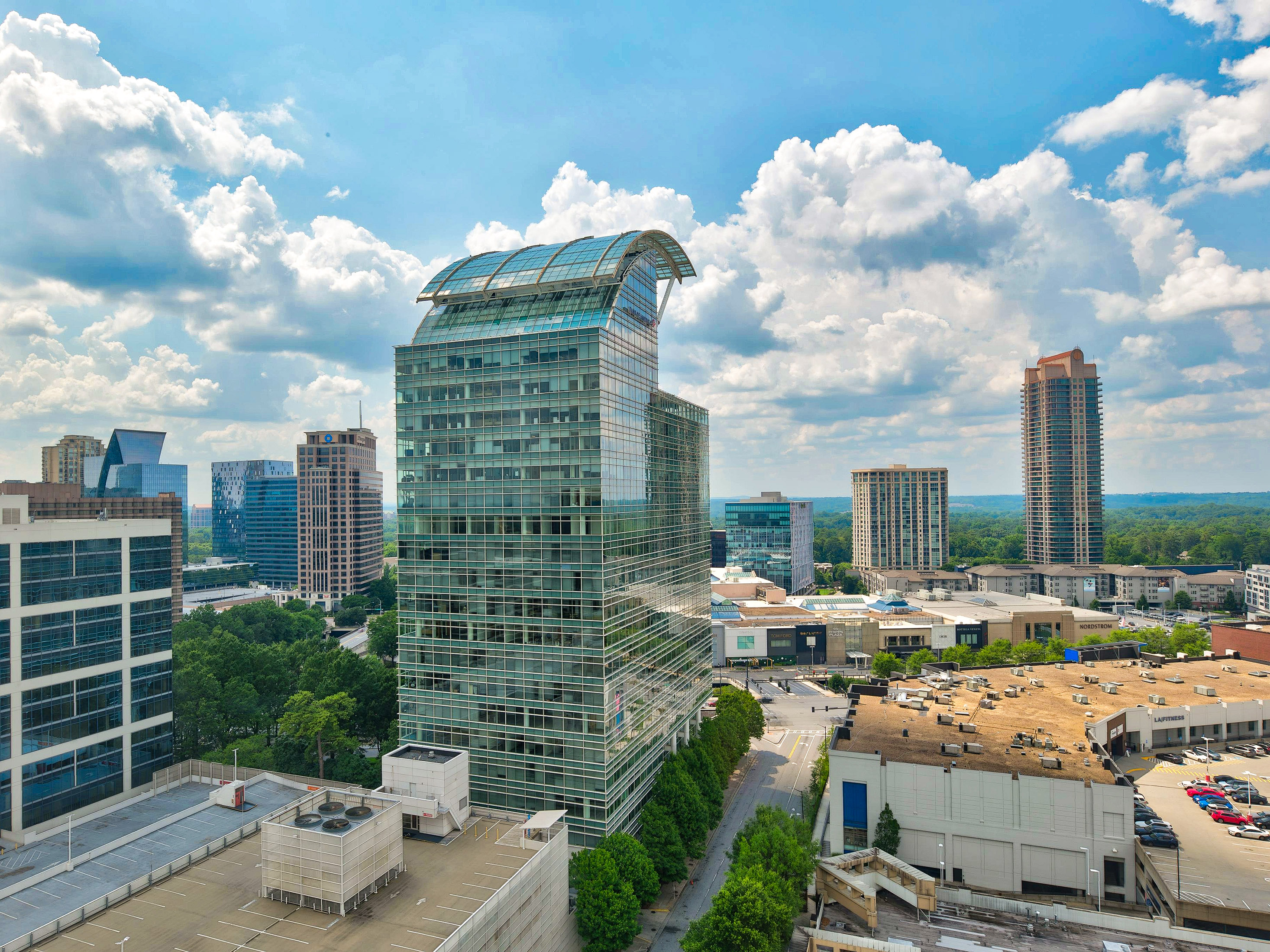  Welcome to Unit 2150 at The Oaks at Buckhead - 物件實景