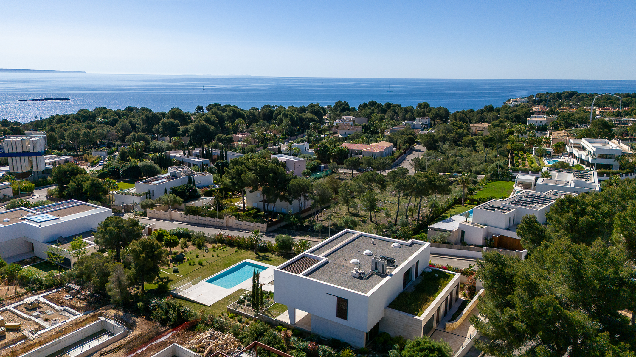  Villa with pool in Sol de Mallorca - 物件實景
