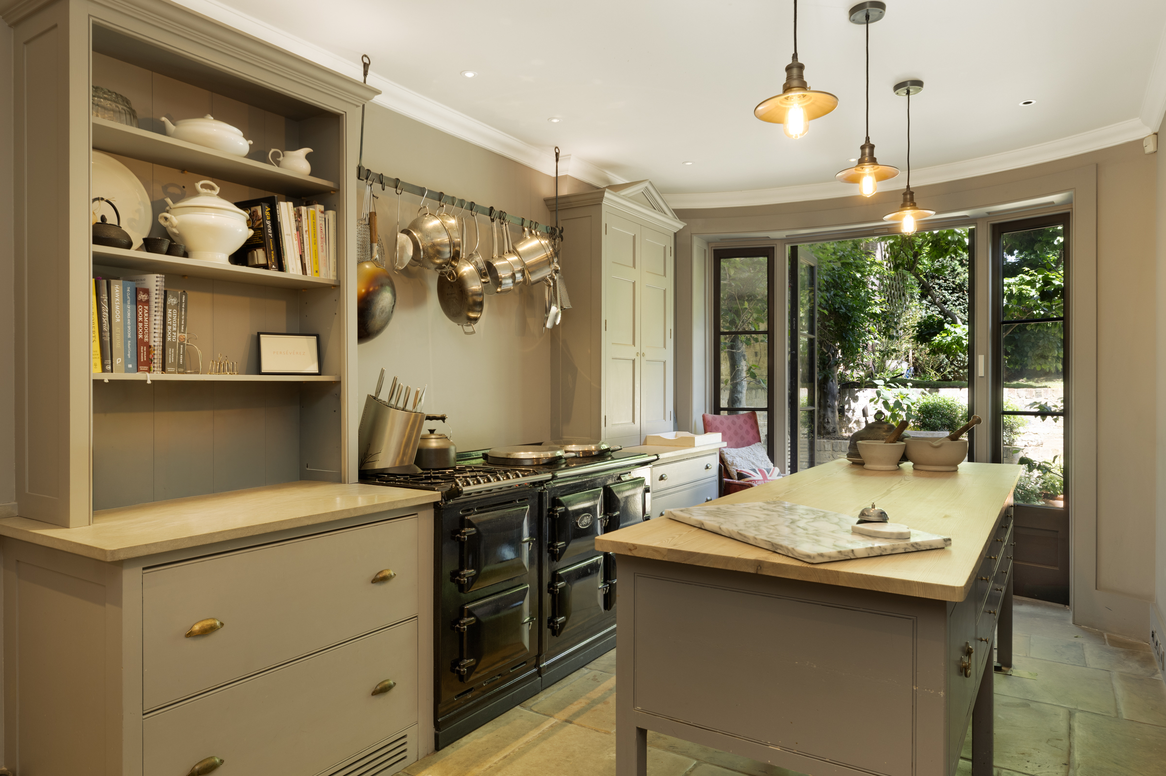  A Restored Regency-Style with Landscaped Gardens in Clapham - 物件實景