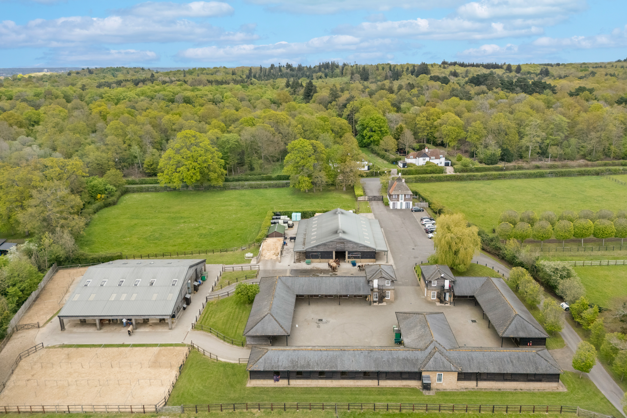  A Landmark Polo Estate in the Windsor Countryside - 物件實景