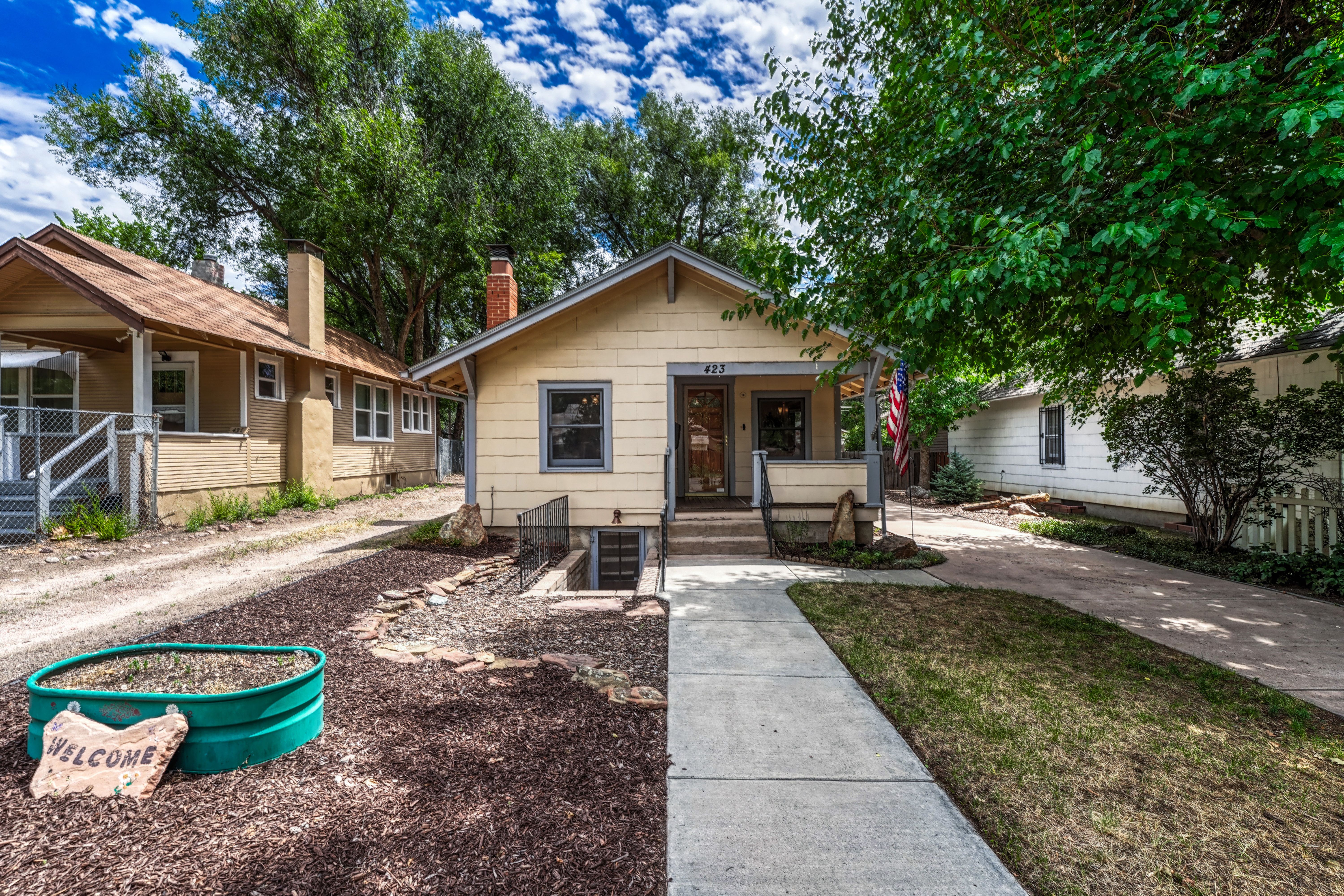  Charming Downtown Colorado Springs Bungalow - 物件實景