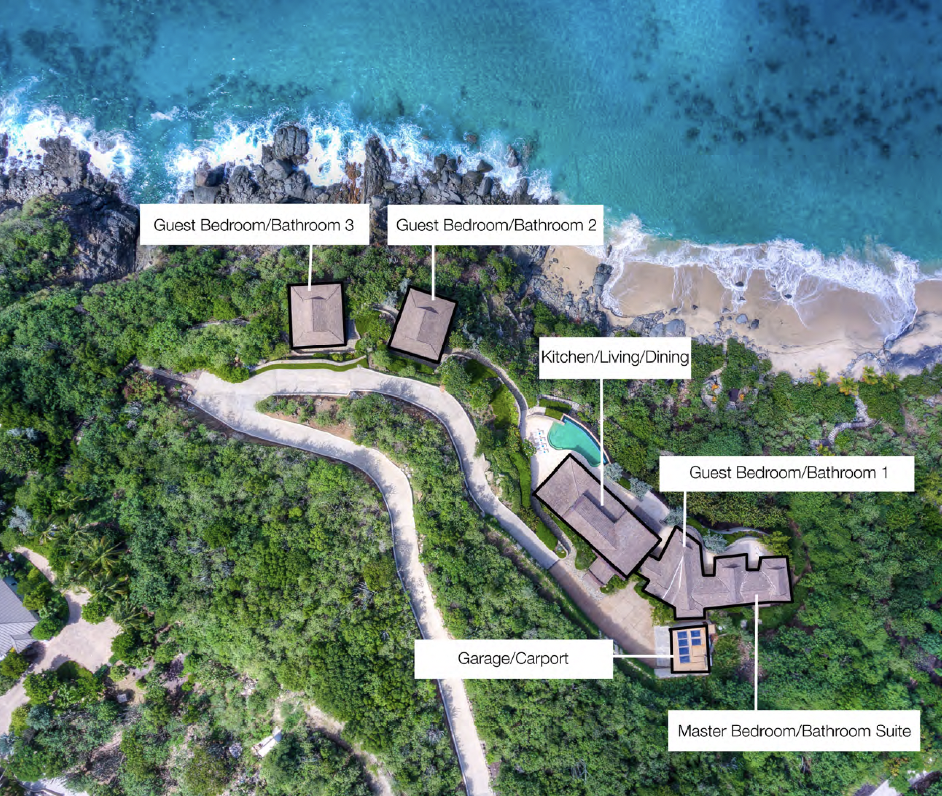 Virgin Gorda, VG, 4 Bedrooms Bedrooms, ,5 BathroomsBathrooms,Residential,For Sale,2003017