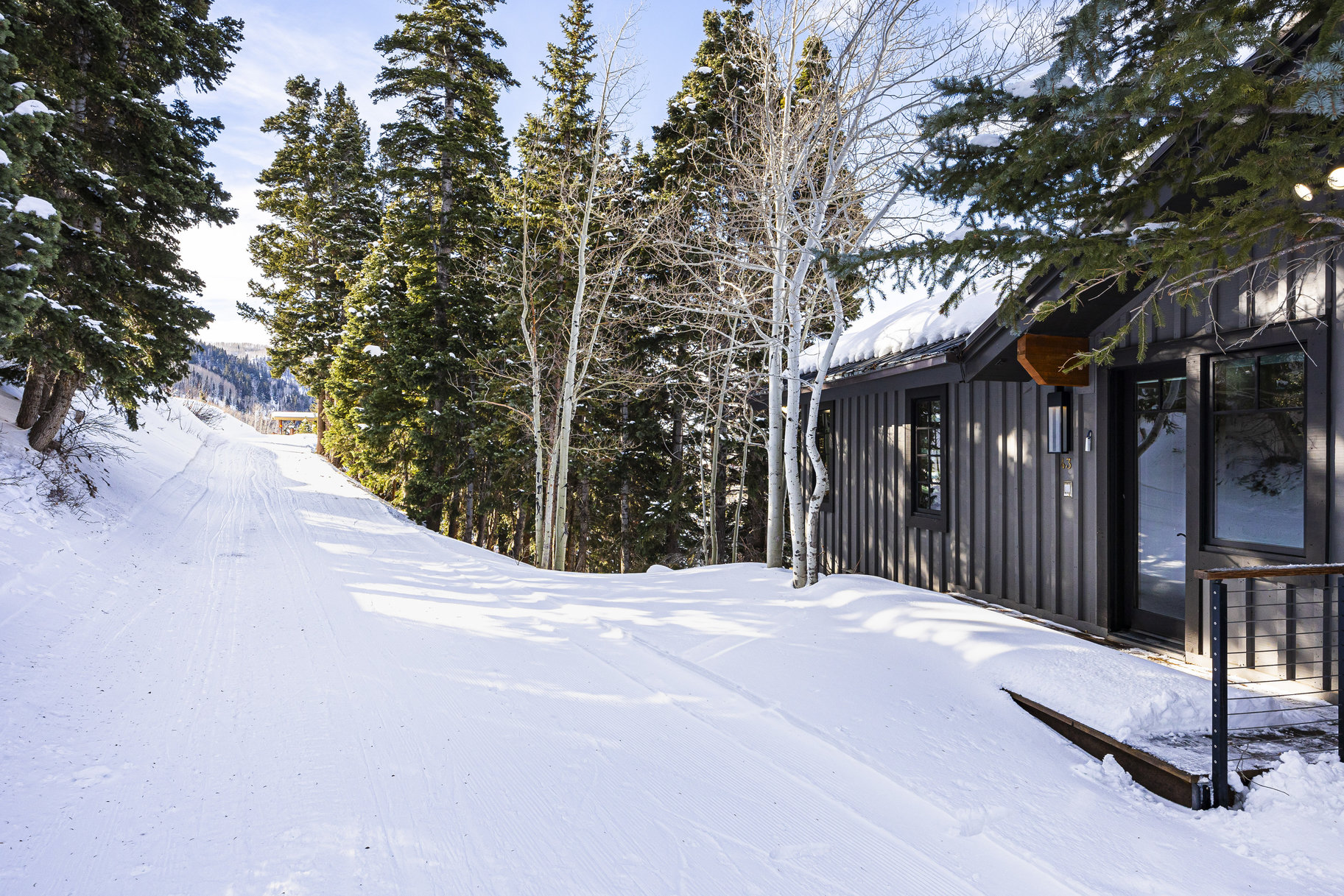  Rare End Unit in Stag Lodge with Unmatched Views & Ski Access - 物件實景