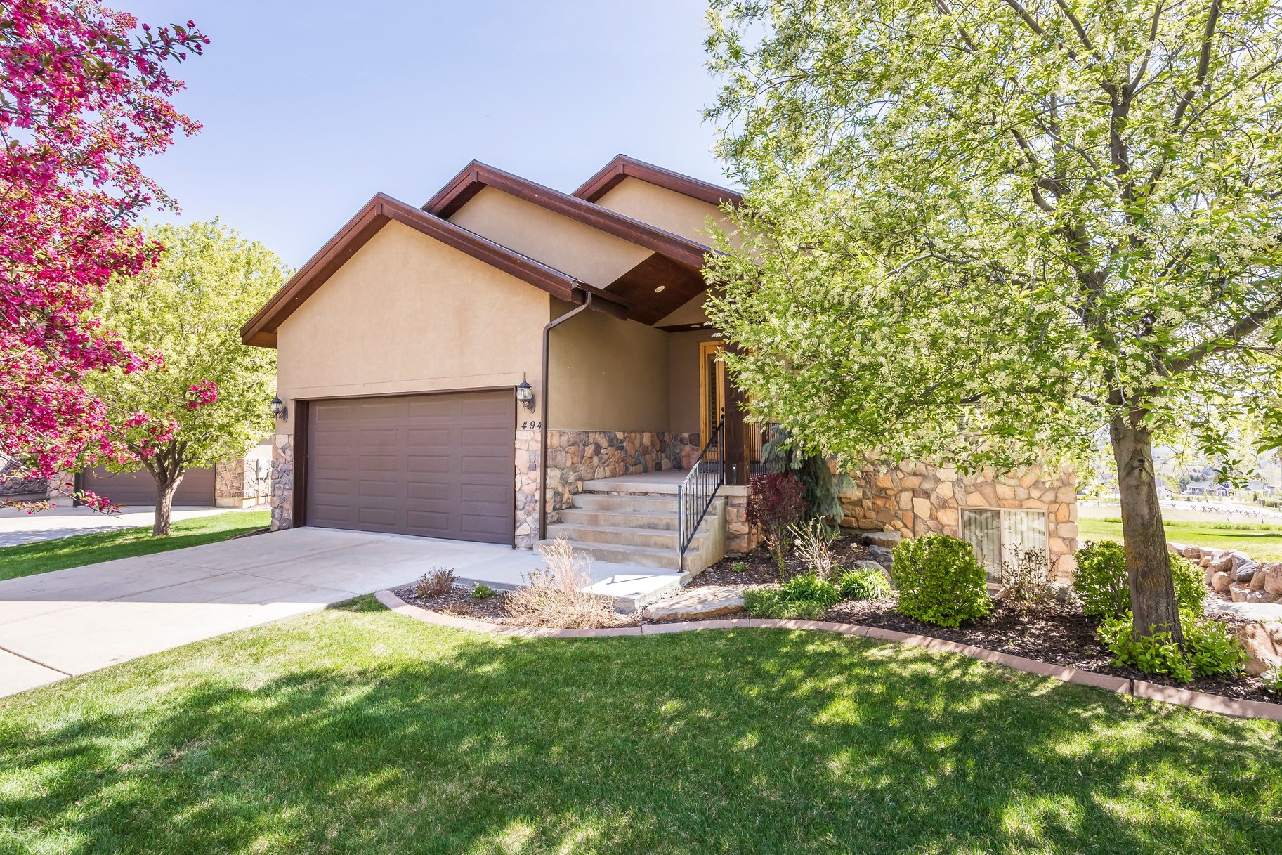  5-Bed Sunburst Ranch Retreat with Stunning Heber Valley Views - 物件實景
