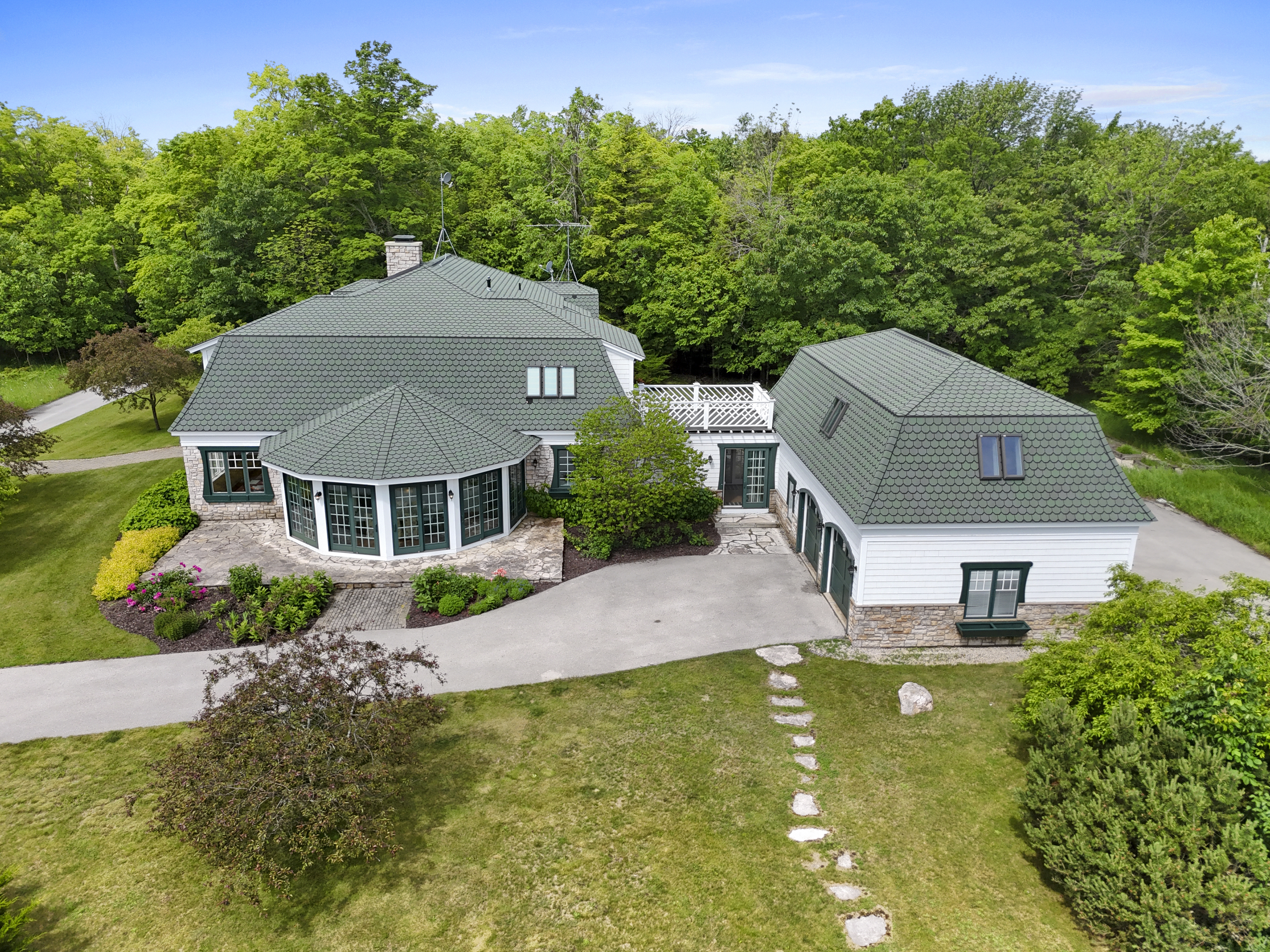  Sprawling Door County Estate on 30 Acres - 物件實景