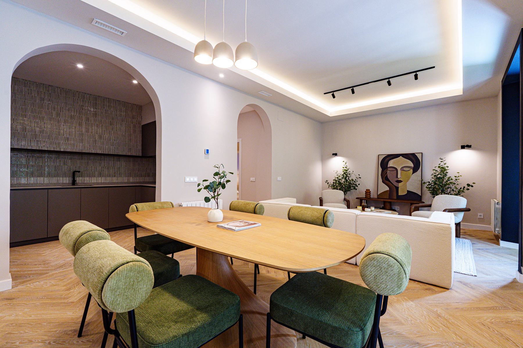  Contemporary elegance with balconies and ceilings over three meters in Palacio - 物件實景