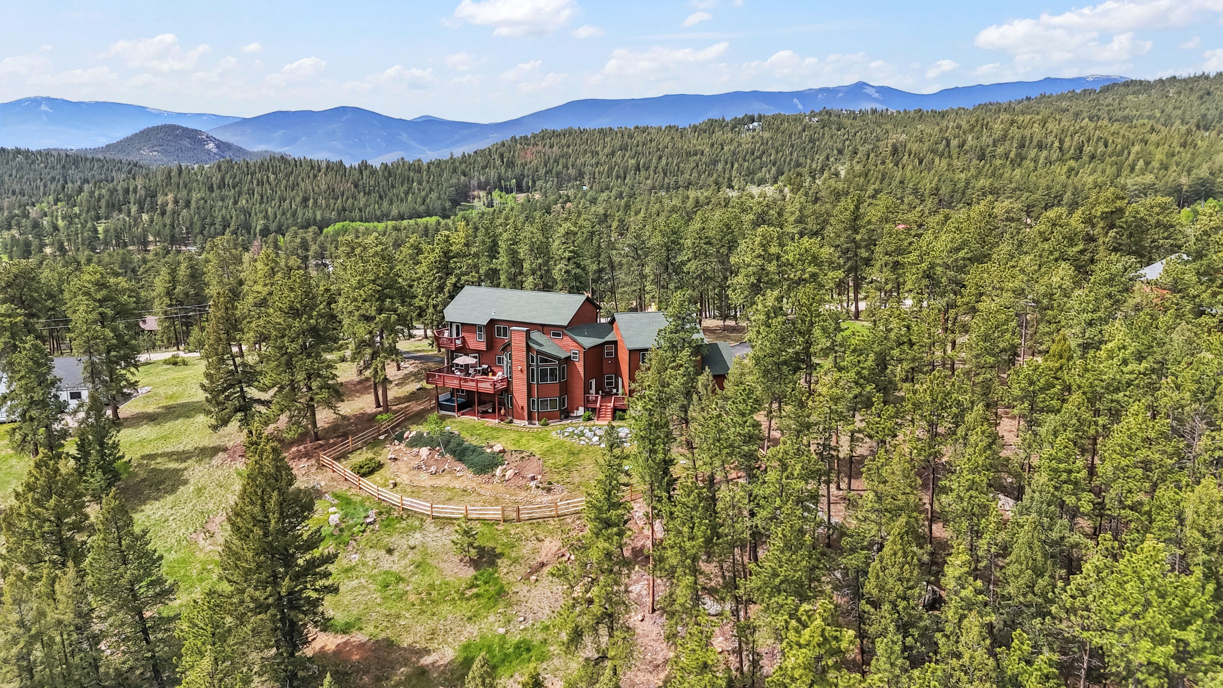  163 Old Corral Road, Bailey, CO, 80421 - 物件實景