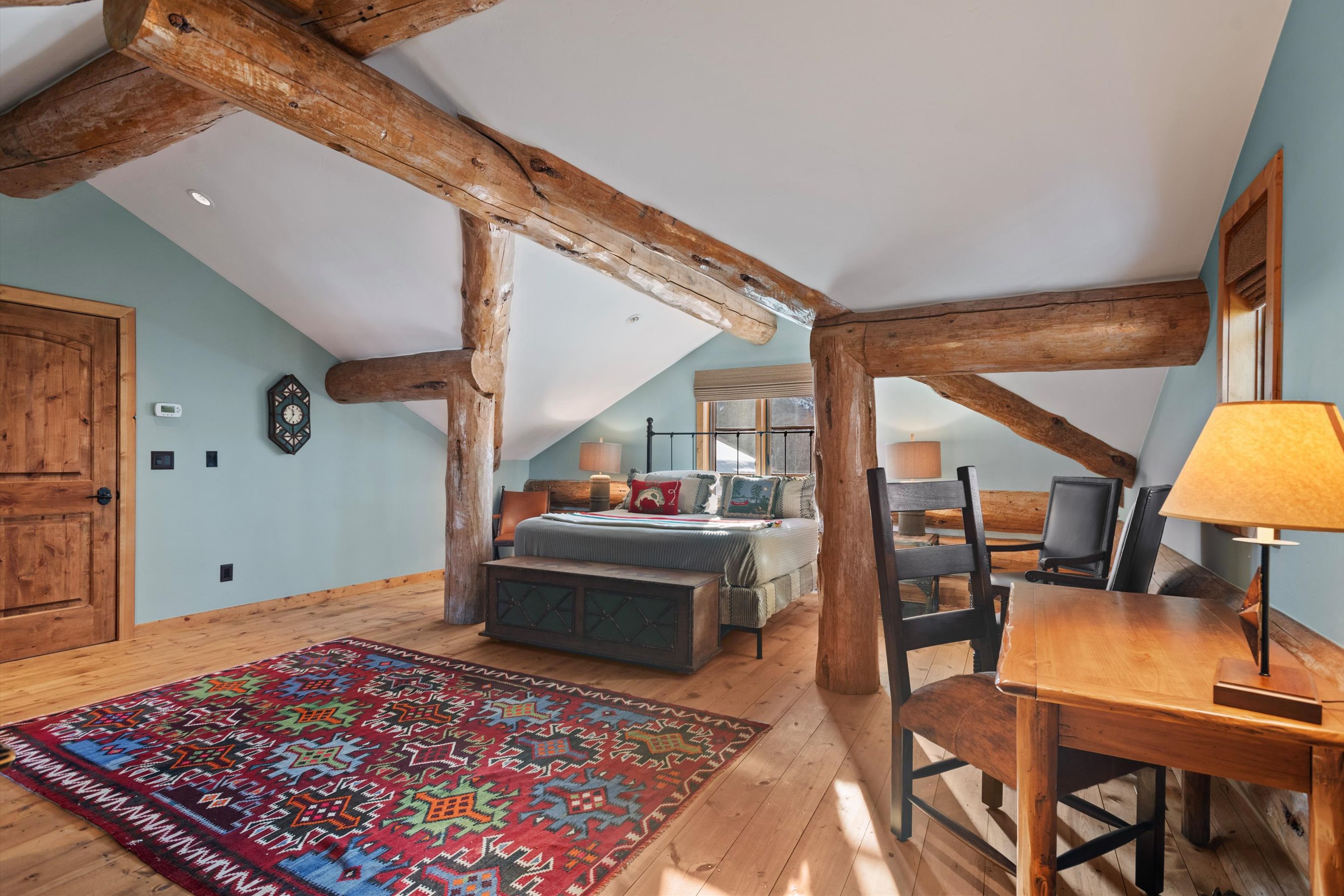  Timeless Log Home on 12+ Acres in Snowmass  Sweeping Mountain Views - 物件實景