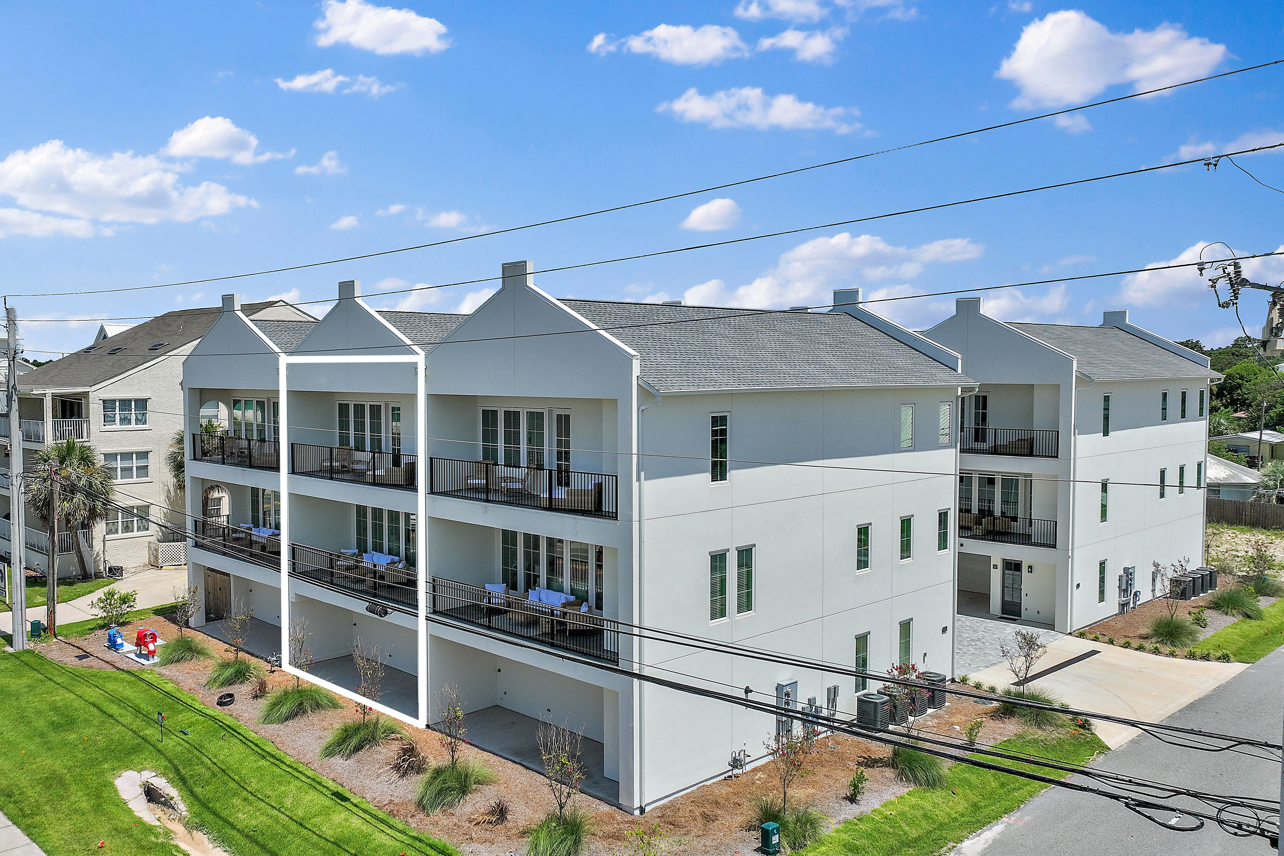  Luxury Concrete Gulf View Townhome - 物件實景