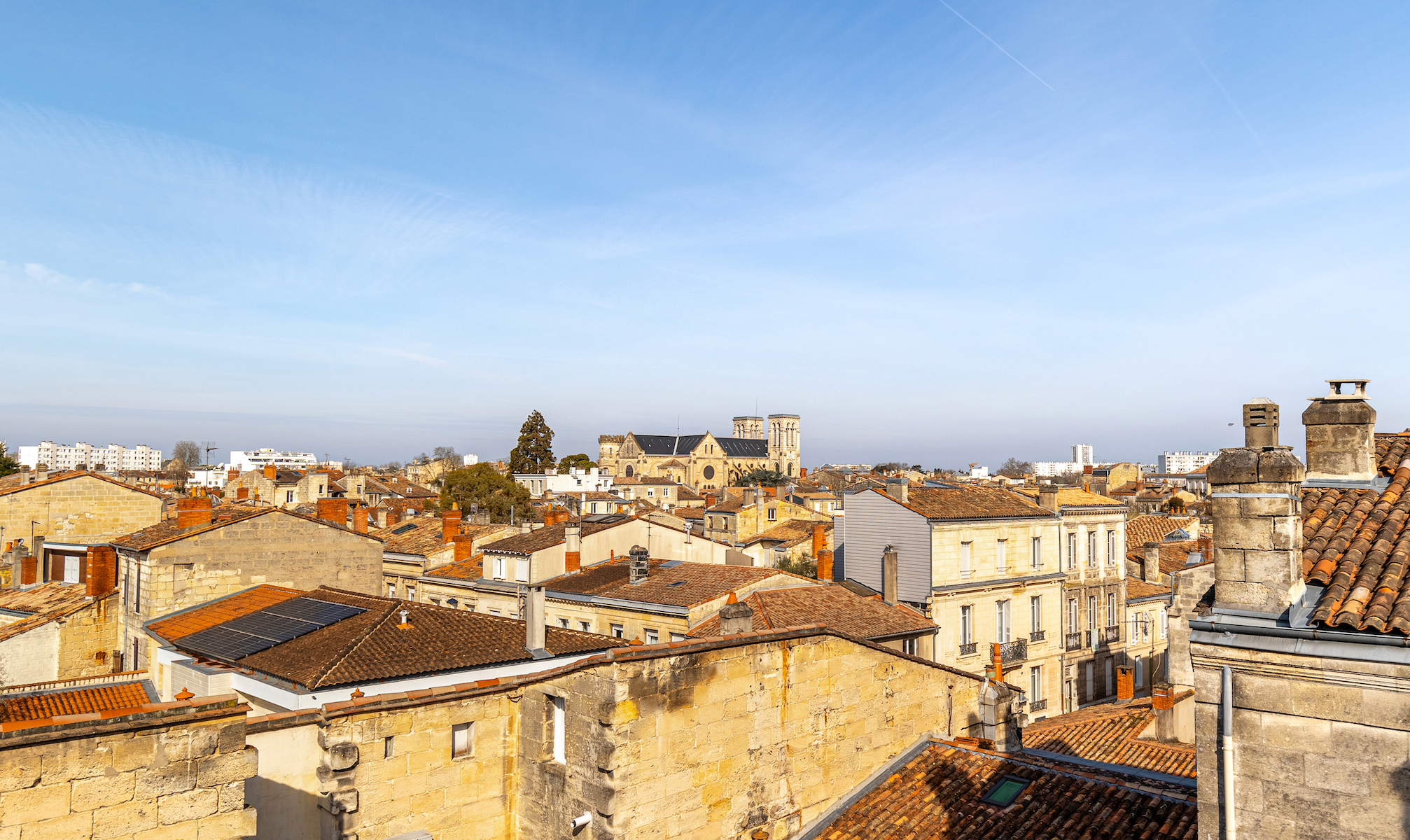  FONDAUDEGE / JARDIN PUBLIC - SUPERB 4-BEDROOM APARTMENT, ROOFTOP TERRACE & PARK… - 物件實景