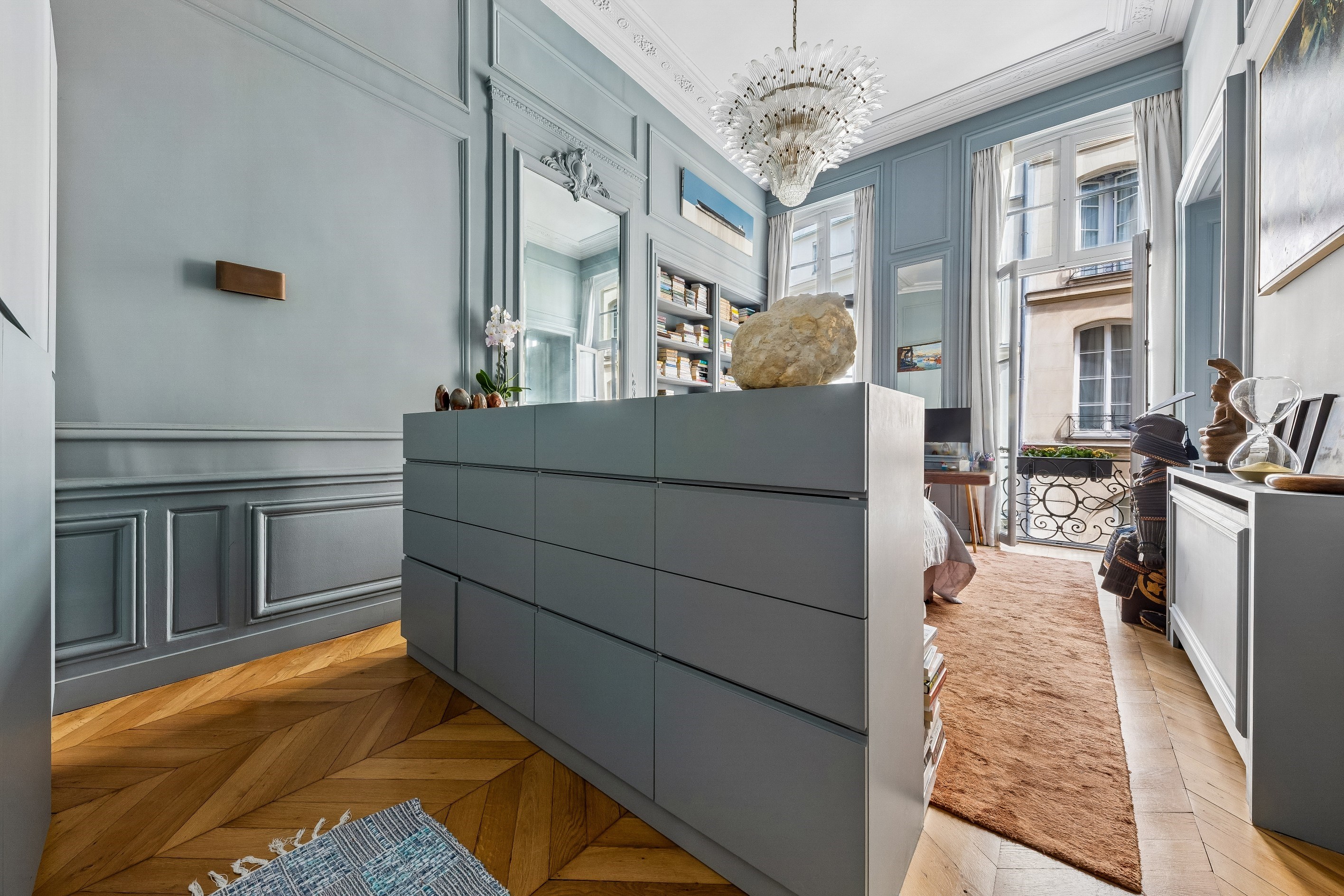  Paris 1st – Place Vendôme. Elegant Reception Apartment in a Historic Private Ma… - 物件實景