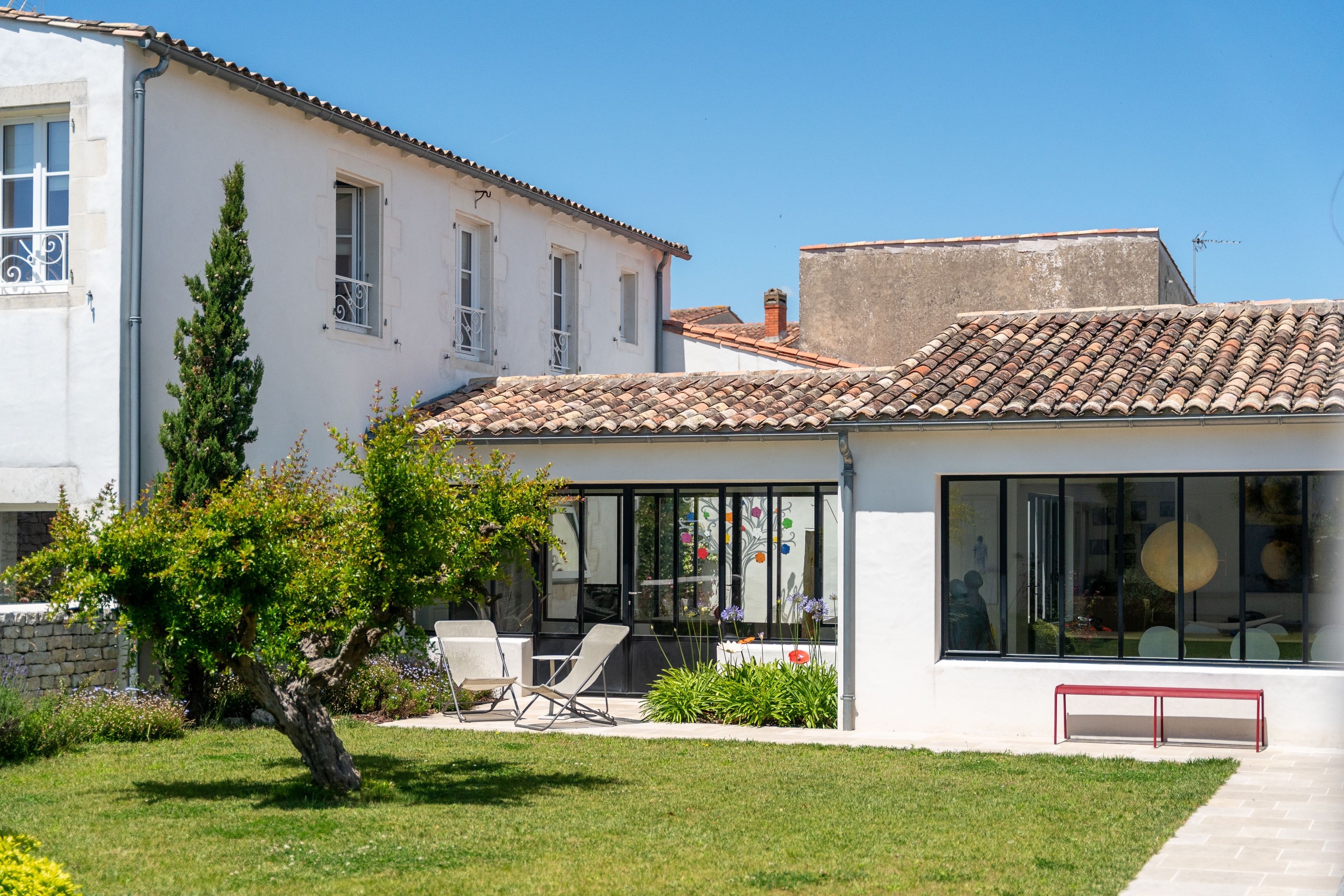  Exceptional residence in the heart of Sainte Marie de Ré - 物件實景