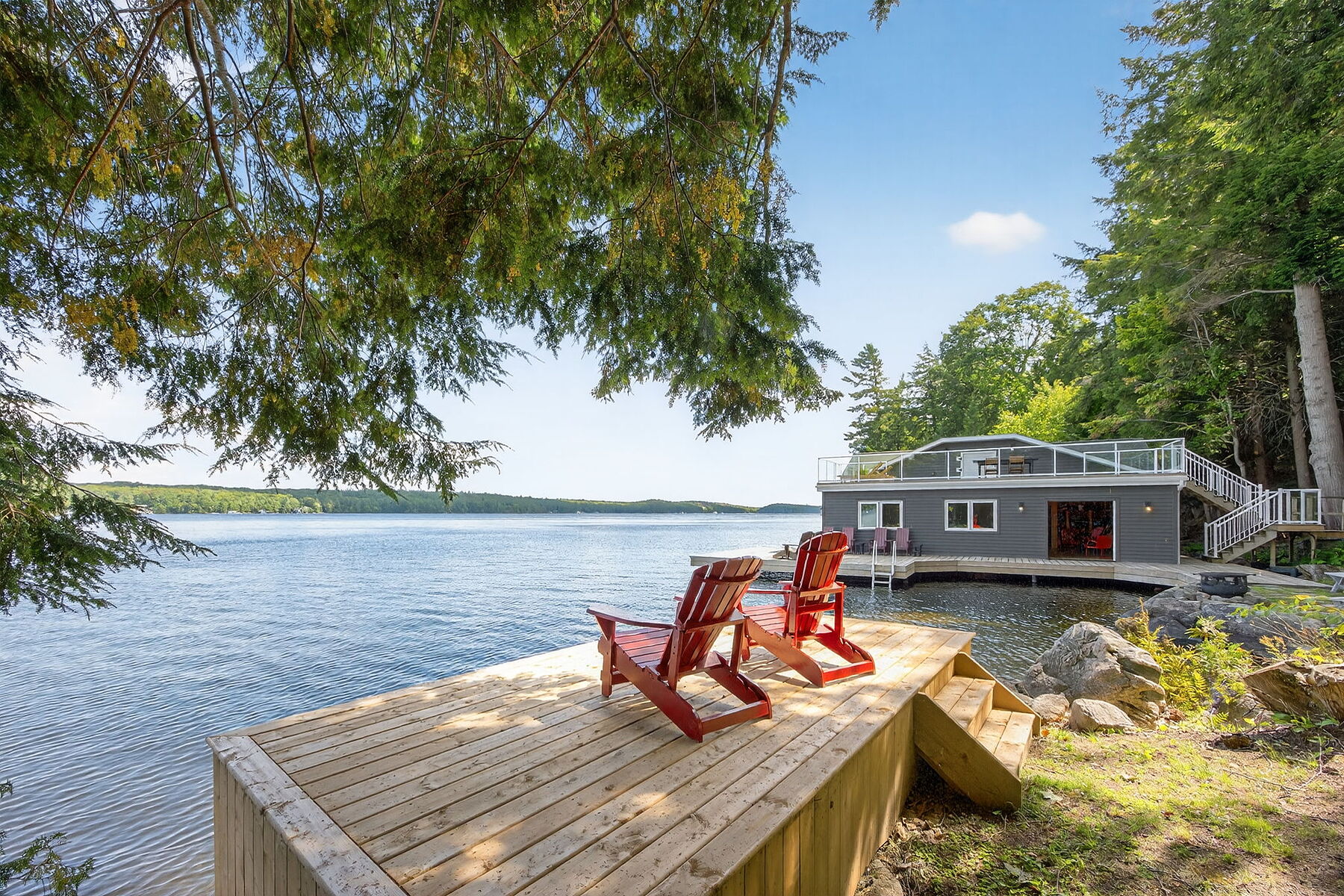  Elegance on Lake Muskoka - 物件實景