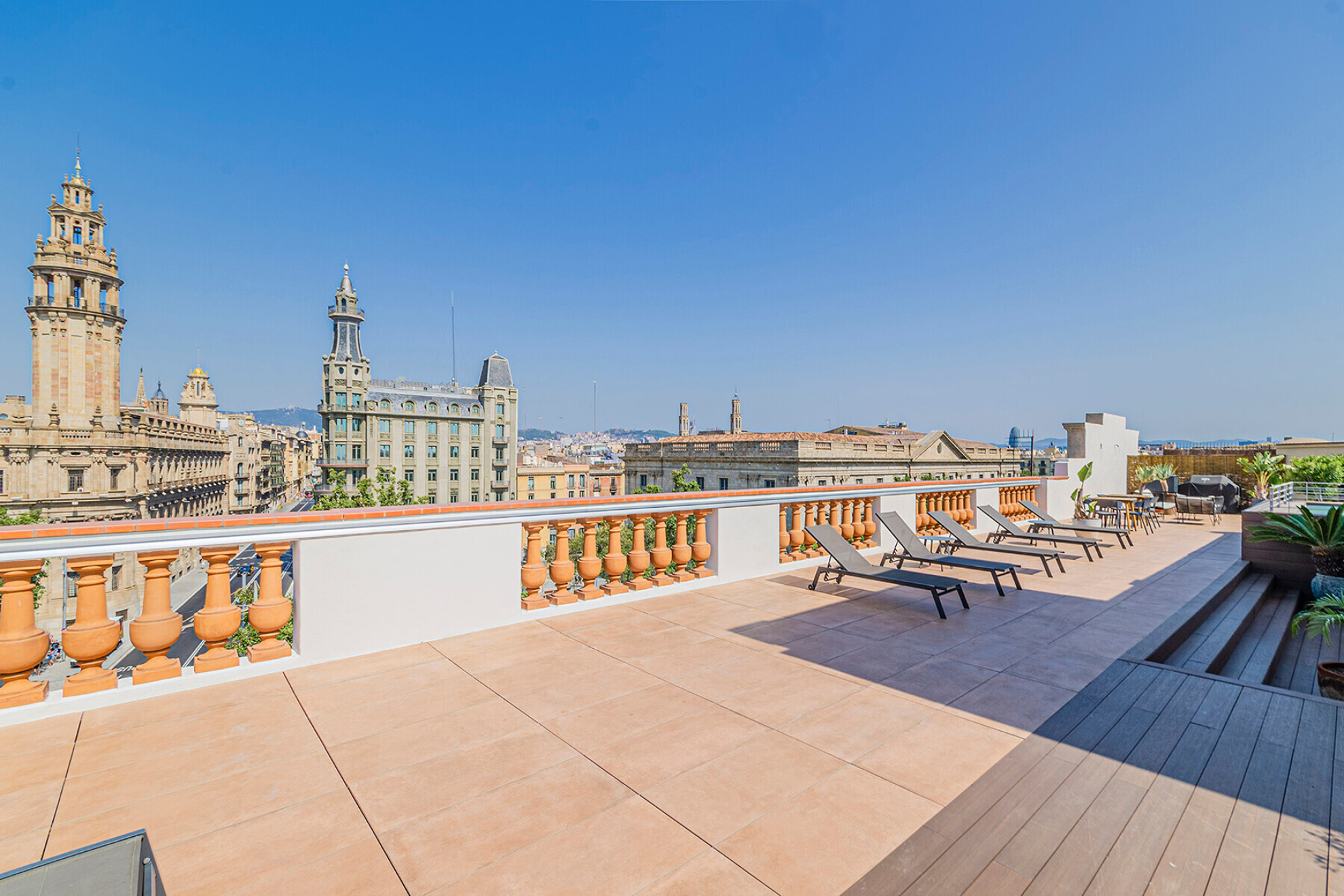  Penthouse with views of Port Vell - 物件實景