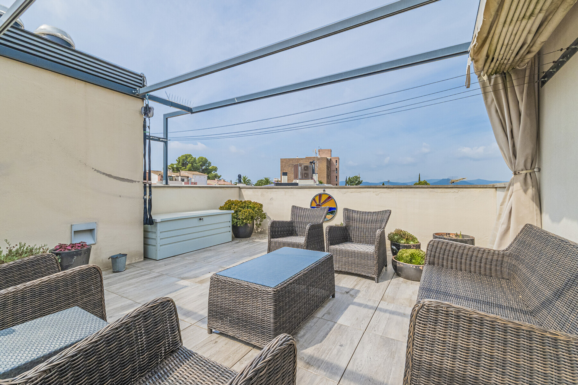  Penthouse in historic building Sant Just Desvern - 物件實景