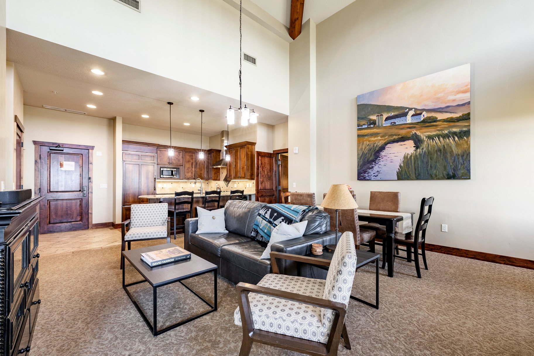  Canyons Village Ski-In/Ski-Out Penthouse  Hyatt Centric Park City - 物件實景