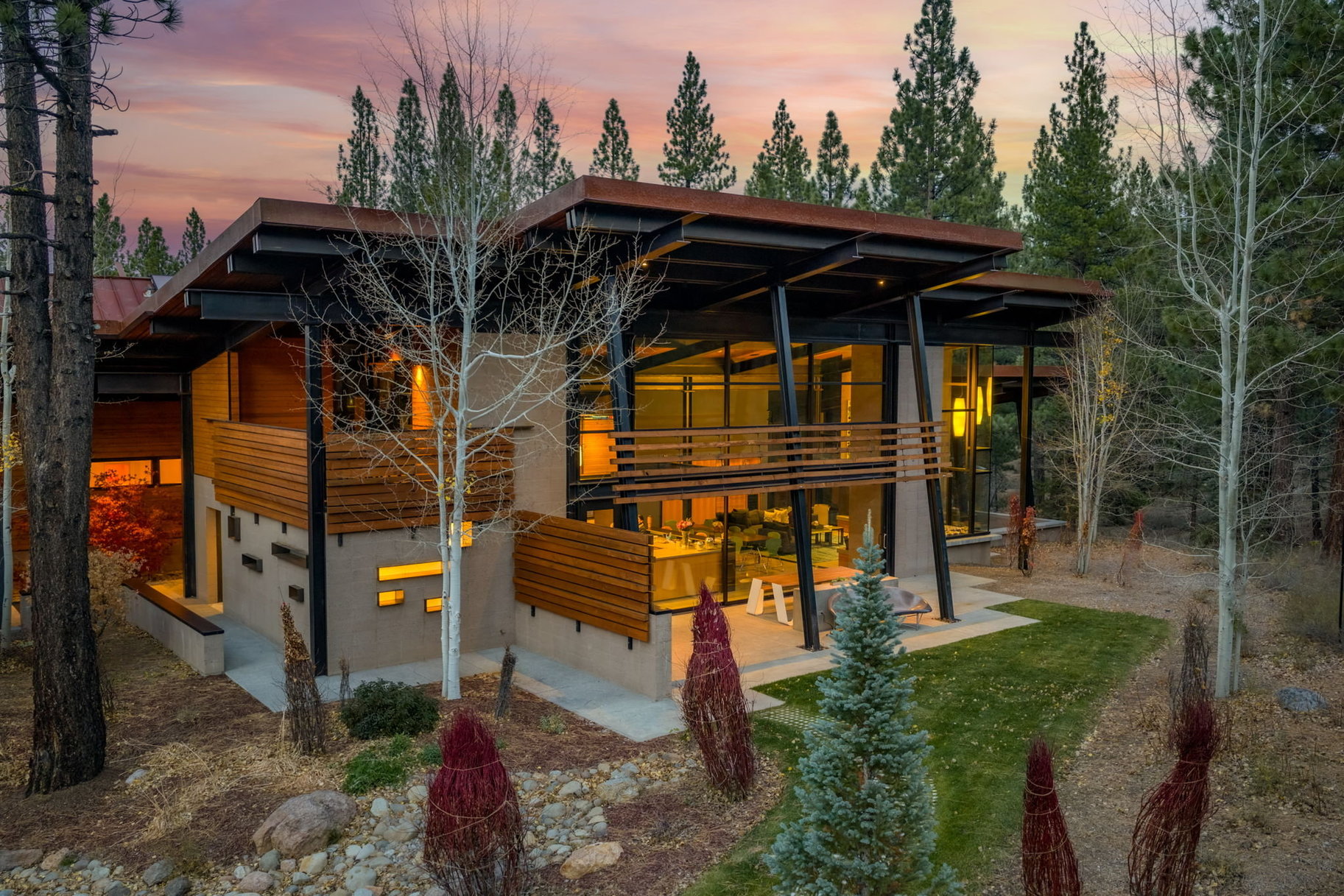  Martis Camp Architectural Masterpiece on 2.7 Acres - 物件實景