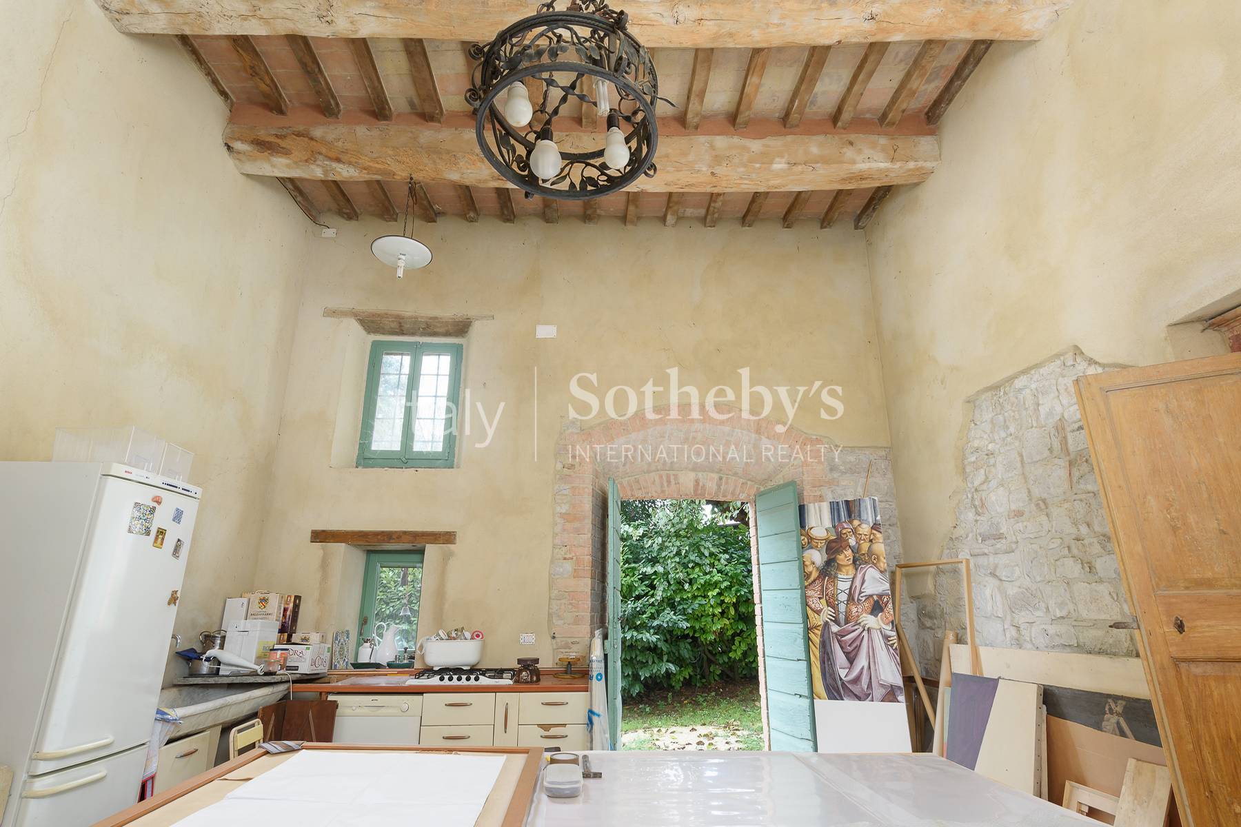  Restored country house in historic hamlet near Todi - 物件實景