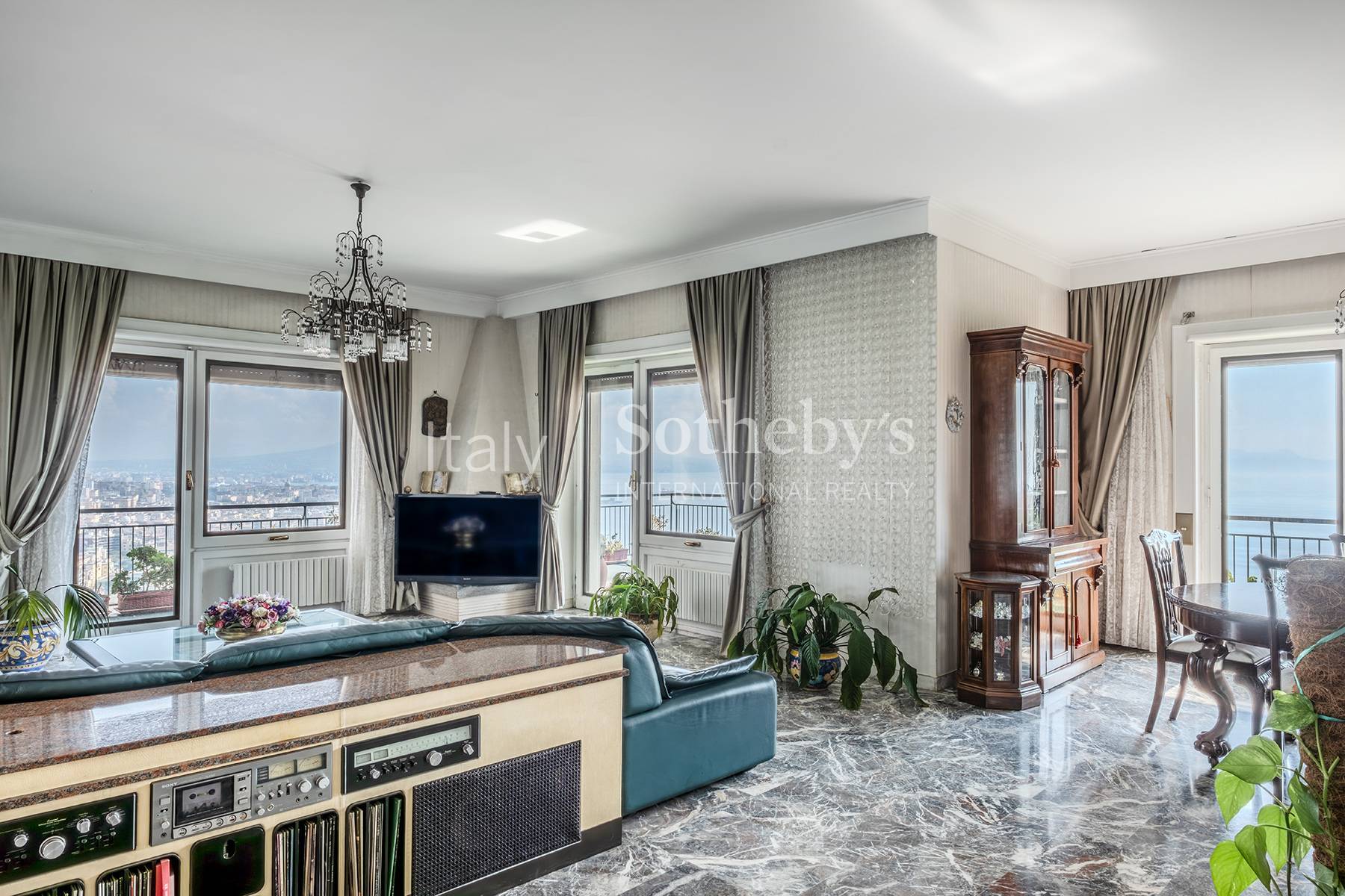  Spacious panoramic apartment in Parco Matarazzo - 物件實景