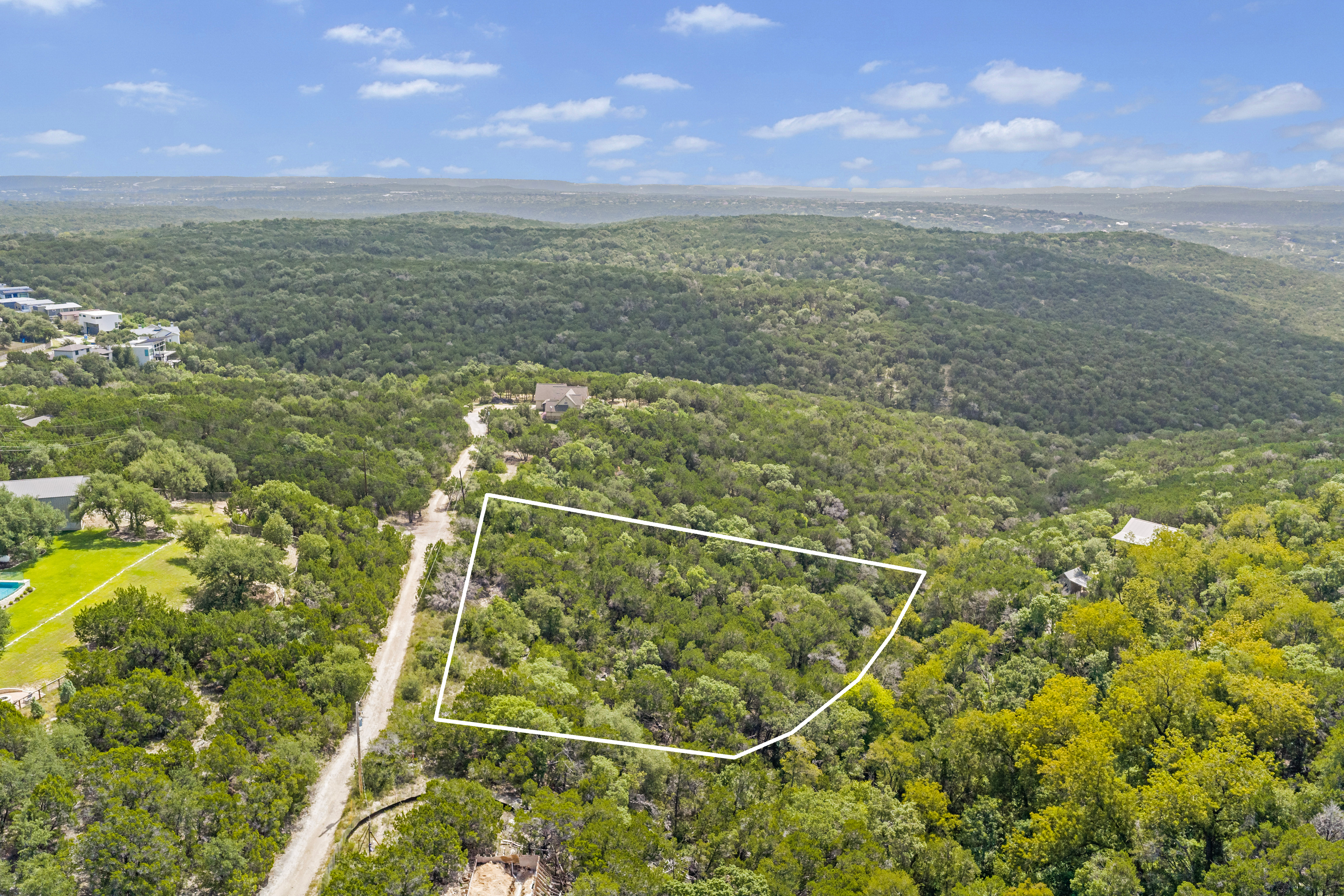  1.5 Acre Lot with Canyon Views in Lakeway - 物件實景