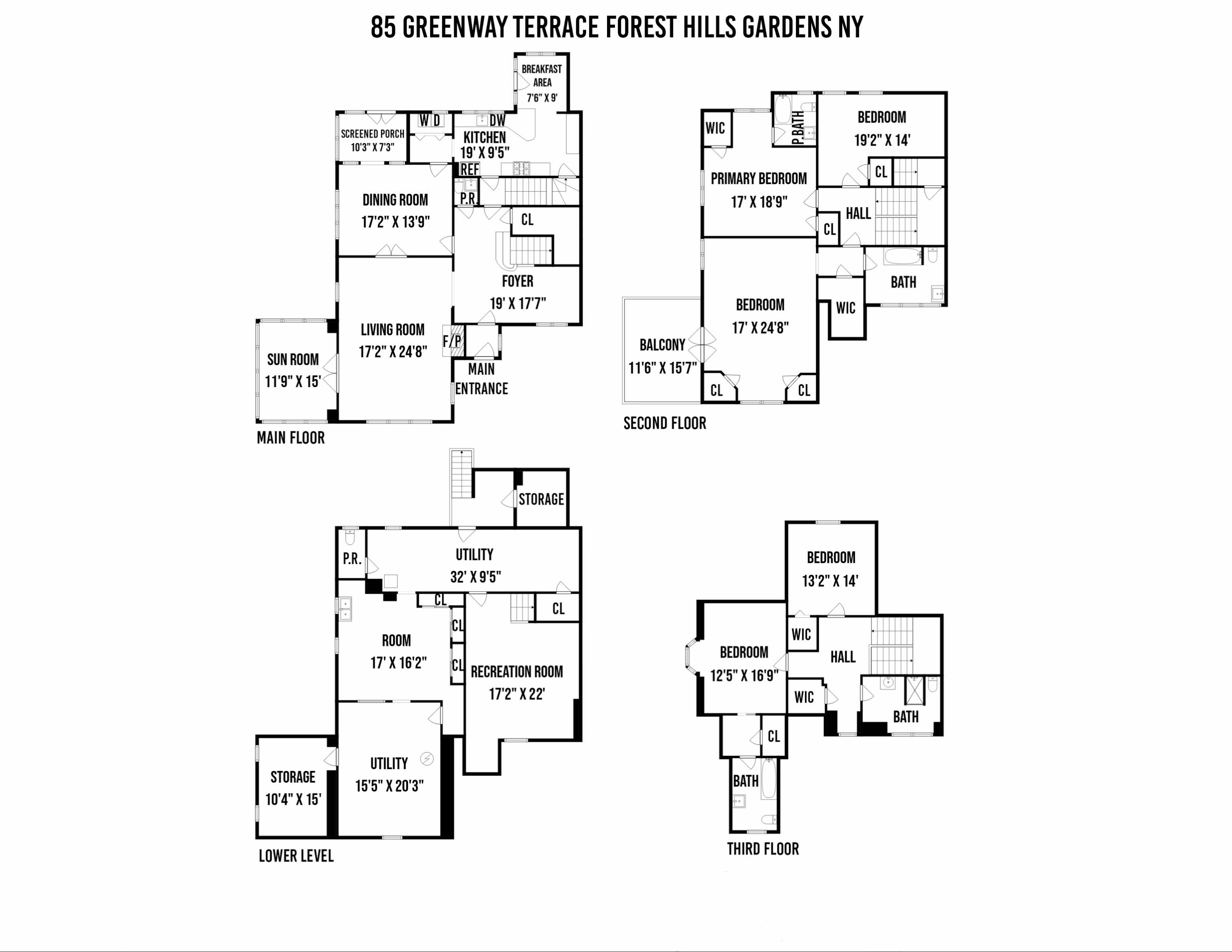  “FOREST HILLS GARDENS FIELDSTONE TOWNHOUSE” - 物件實景