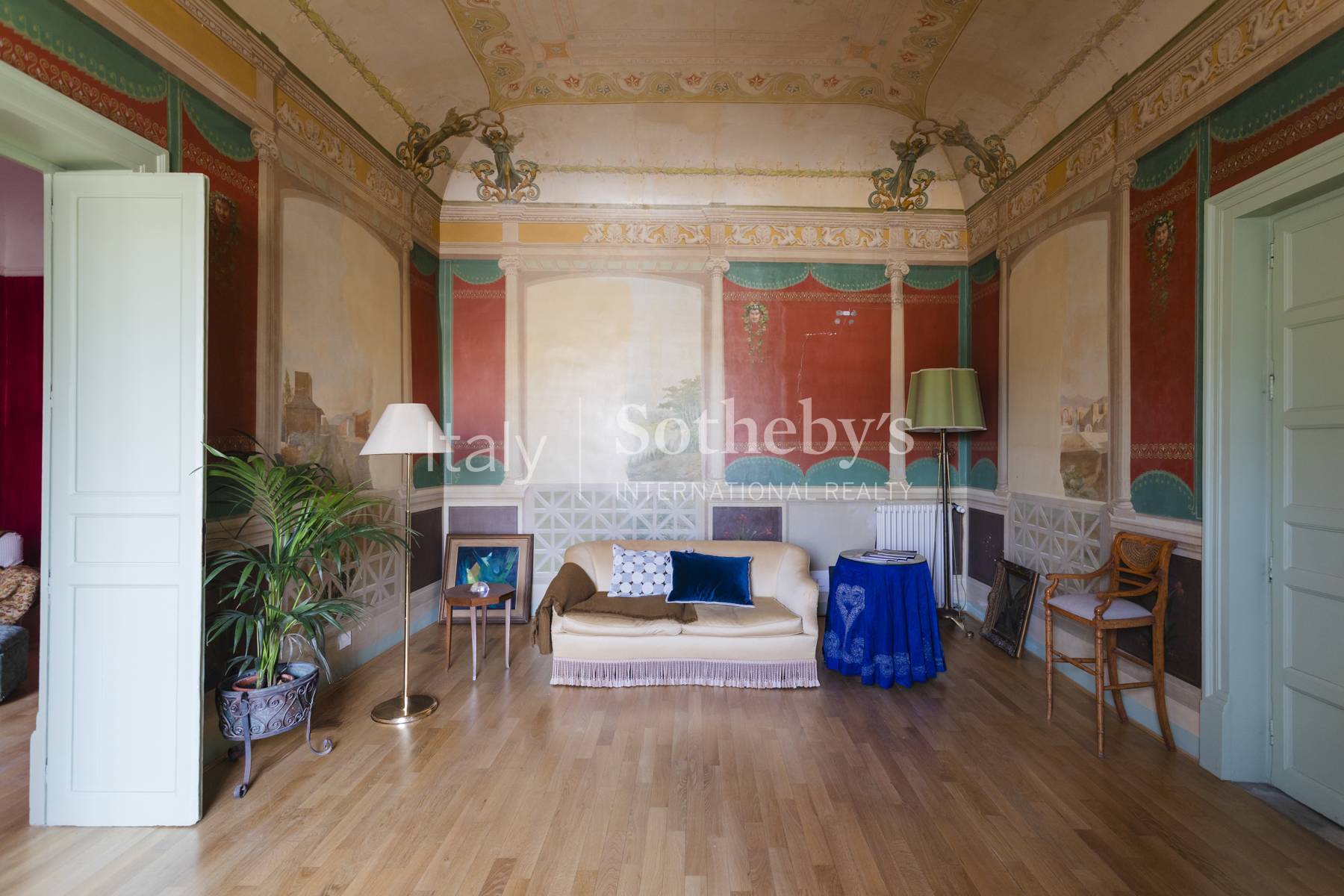  Elegant 16th-century residence with frescoes in the heart of the Kalsa - 物件實景