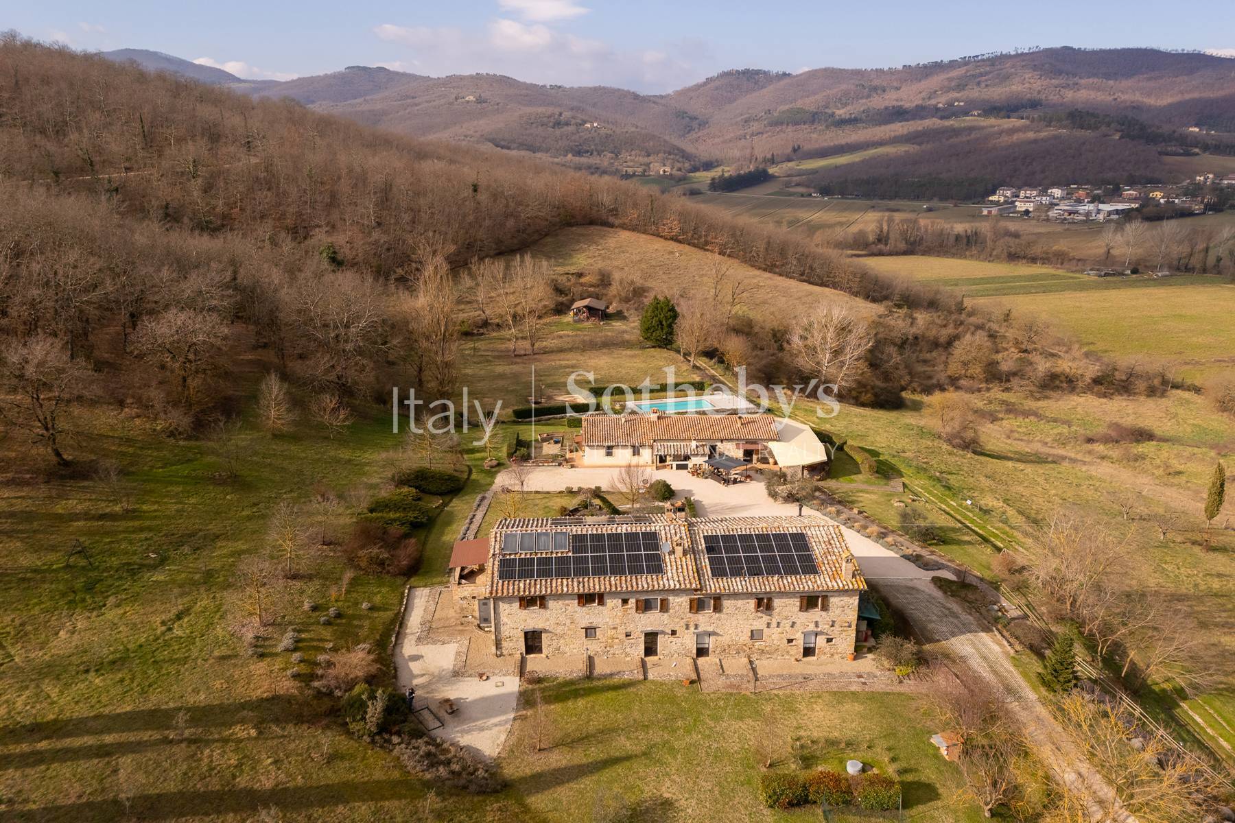  Niccone, Quaint Farmhouse with Dining and Country Lodge - 物件實景