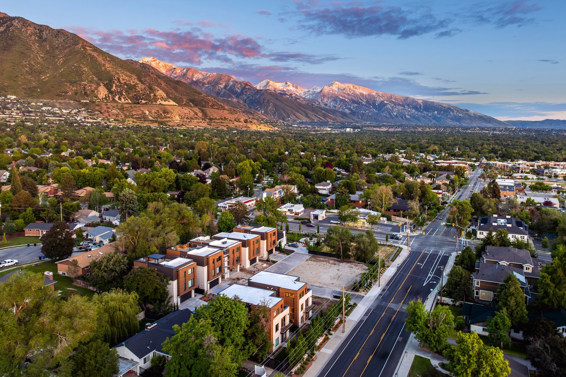  New Mountain Modern Luxury Home in Holladay Utah - 物件實景