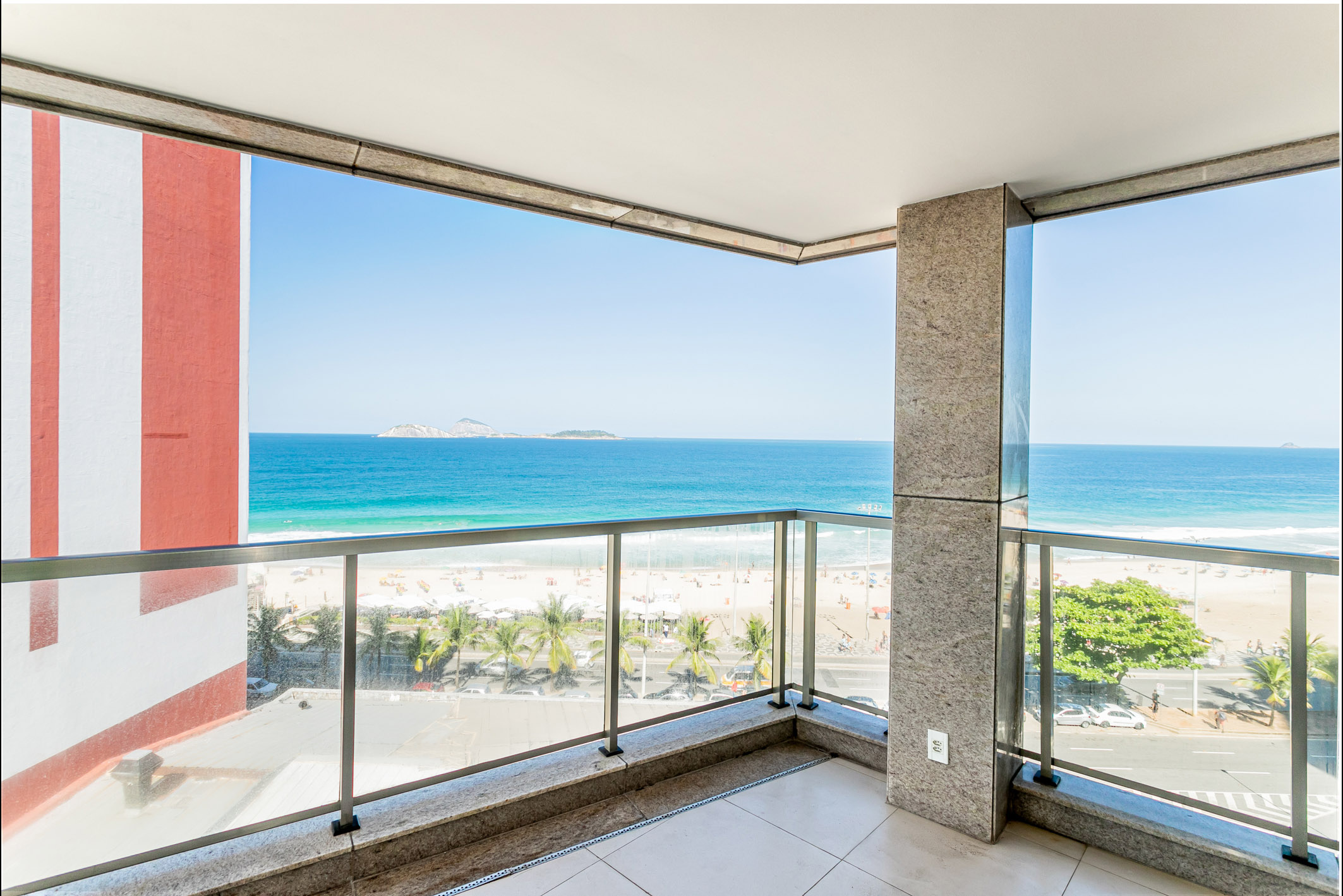  Duplex Penthouse with Panoramic Ocean View in Ipanema - 物件實景