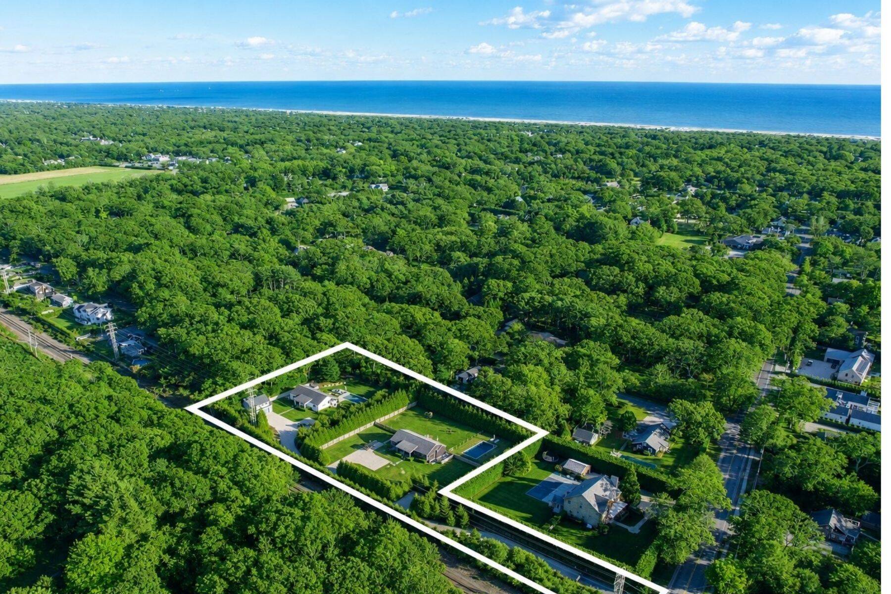  Exceptional Amagansett Compound - Rare Dual-Home Opportunity - 物件實景