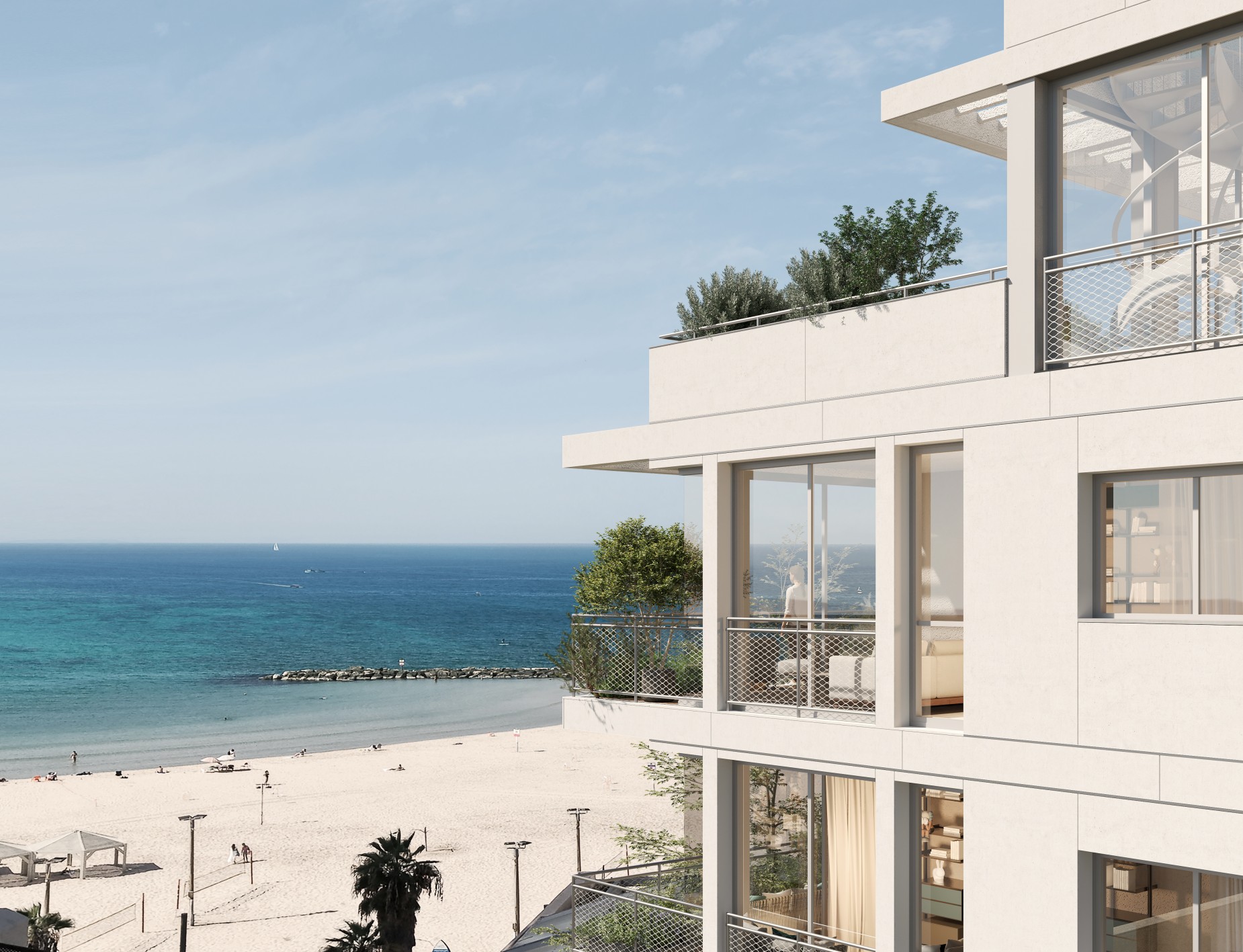  Exclusive Coastal Living in a Boutique Residence - 物件實景