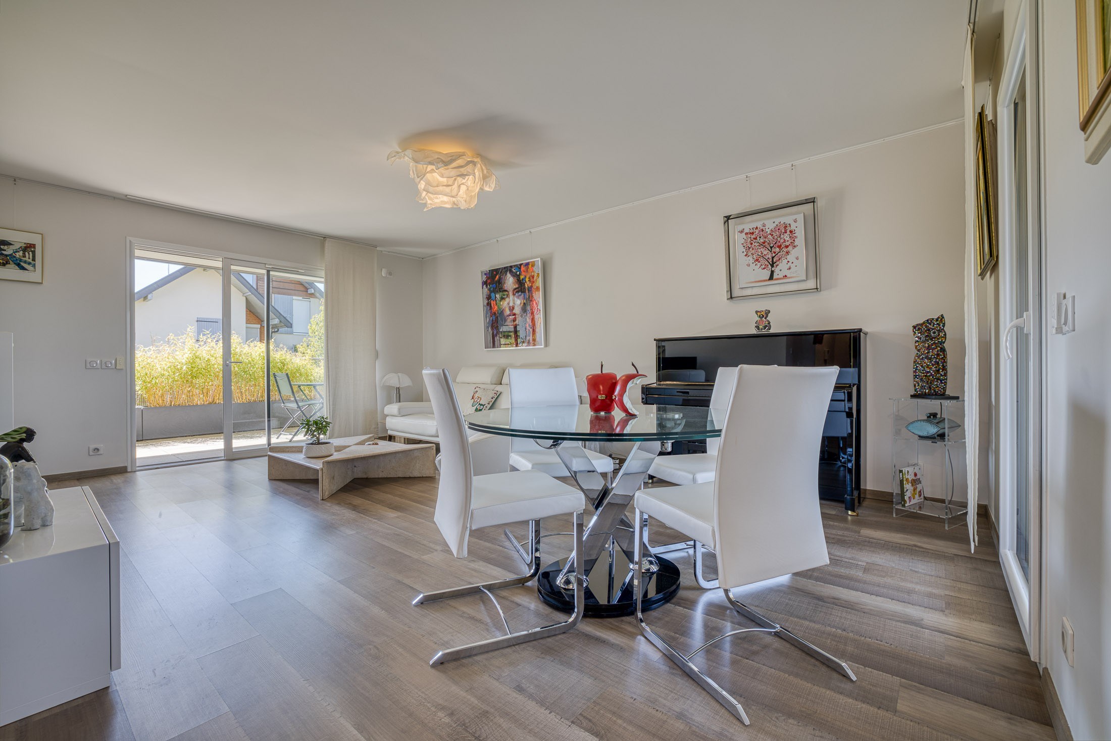  ANNECY-LE-VIEUX - TOP-FLOOR DUPLEX WITH TERRACES - 物件實景