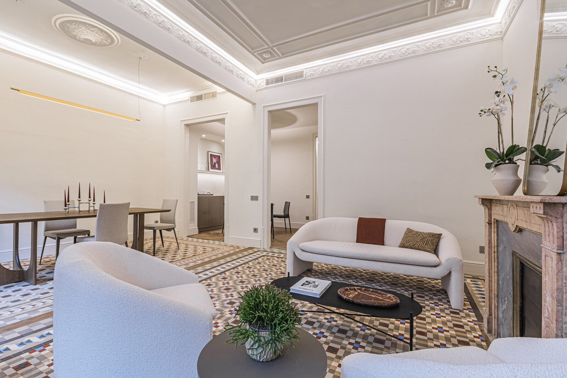  Luxury refurbished apartment Eixample Dreta - 物件實景