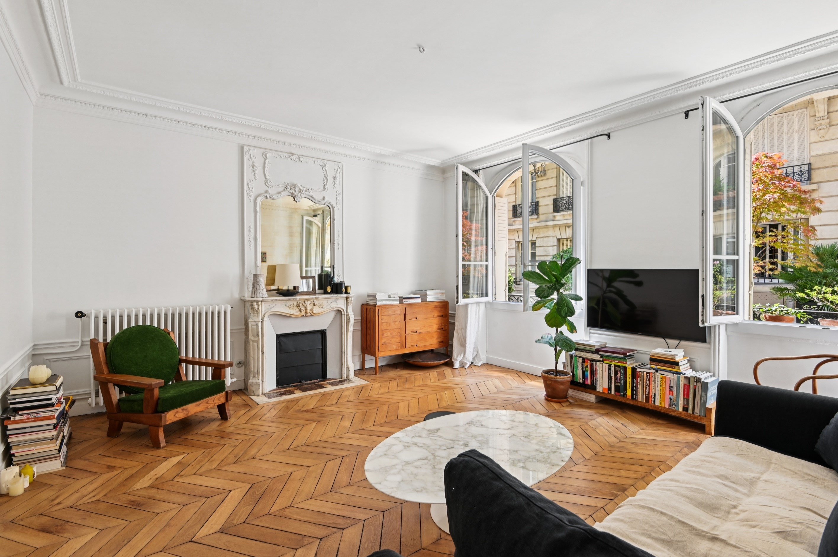  Paris 9 - Rochechouart-Dunkerque - Elegant pied-a-terre on tree-lined and secur… - 物件實景