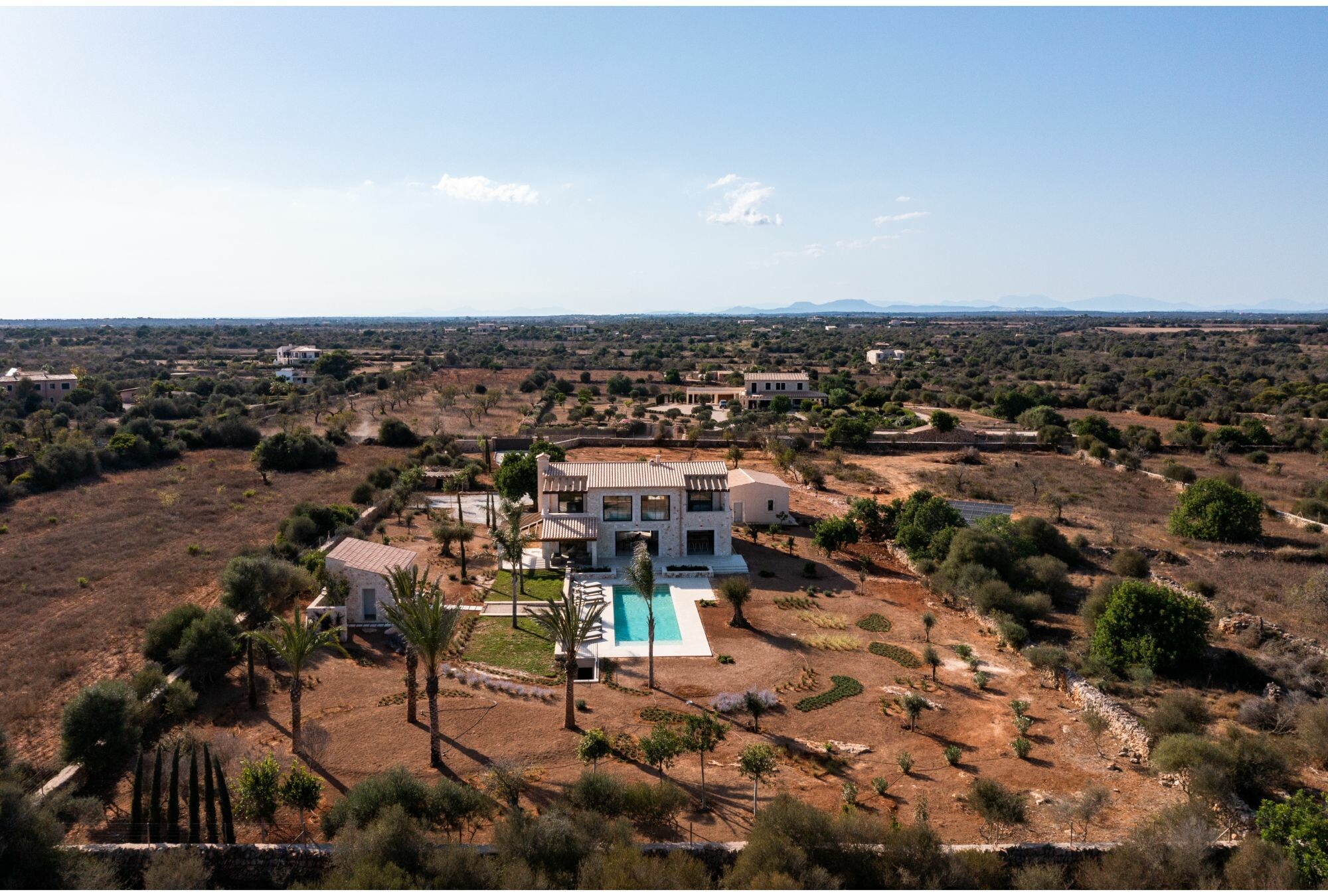  Mediterranean estate with pool in Cala Llombards - 物件實景
