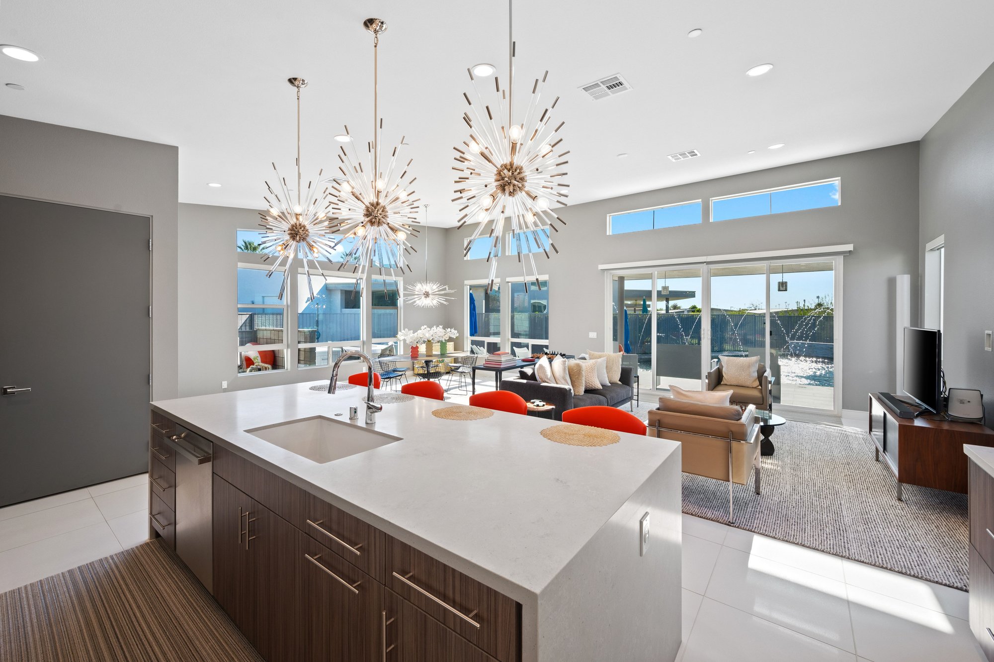 Luxury Mid-Century Indian Wells STR with Resort-Style Pool - 物件實景