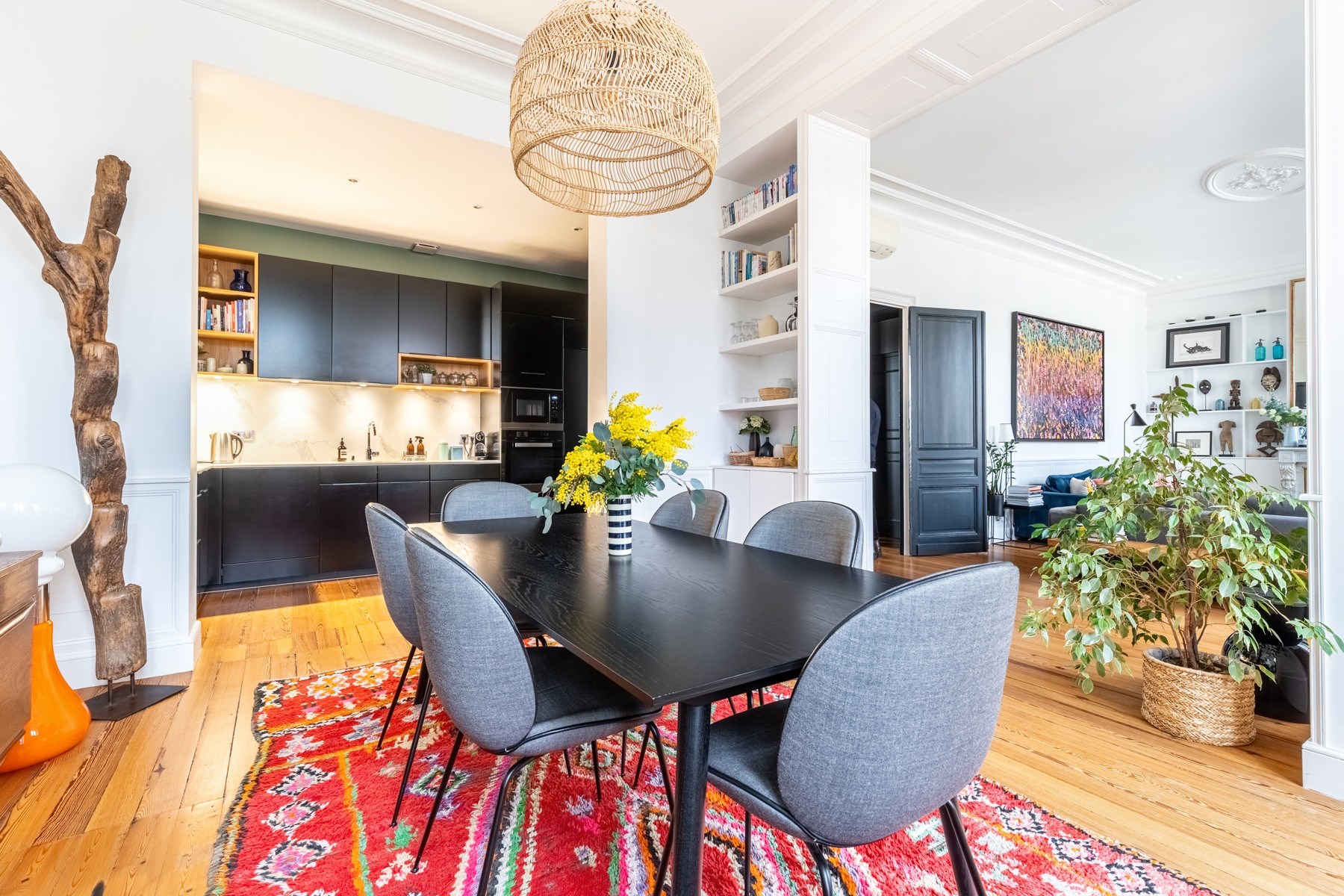  BORDEAUX -  FONDAUDEGE / BARRIERE DU MEDOC - SUMPTUOUS BOURGEOIS APARTMENT - 3 … - 物件實景