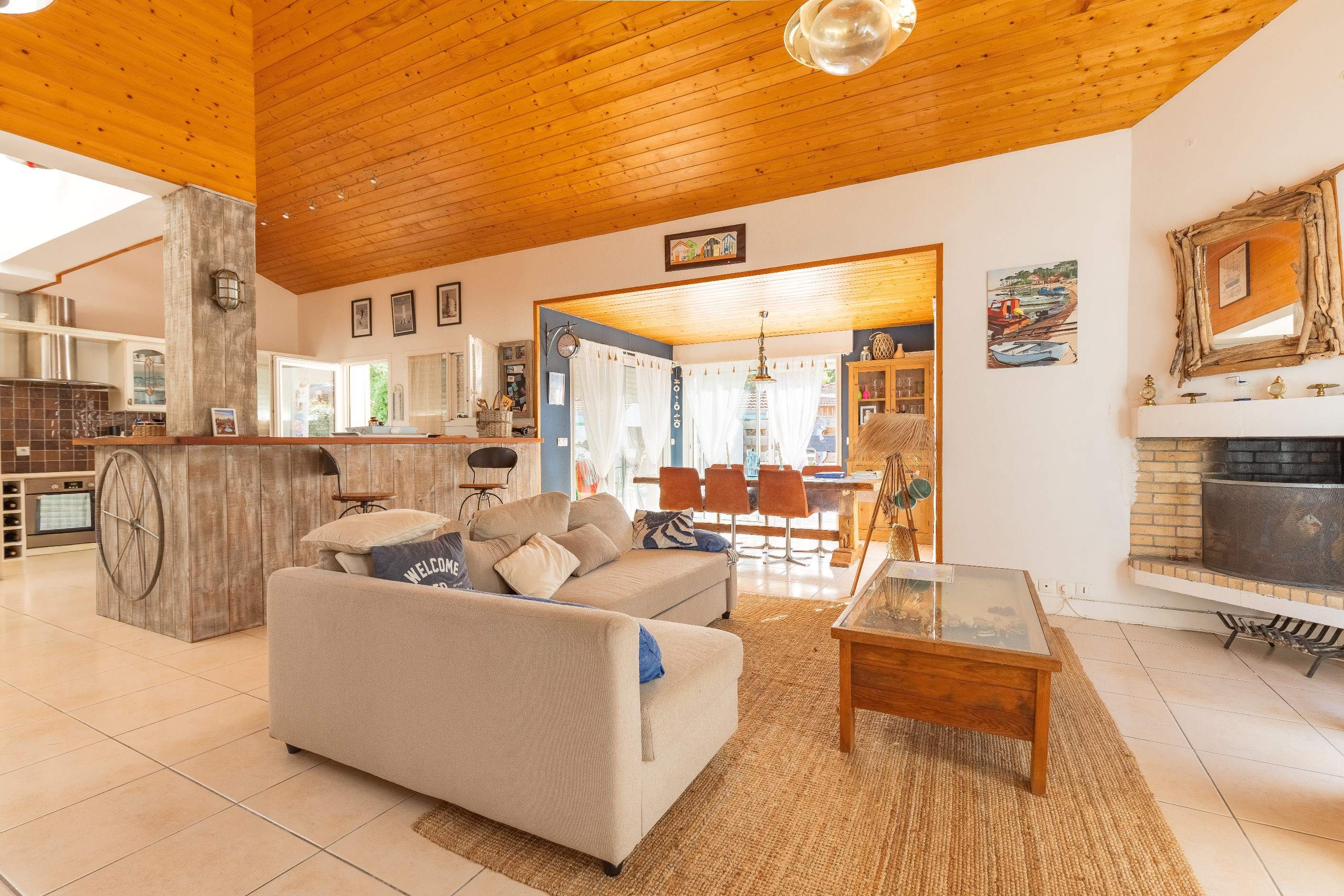  FAMILY HOME – 5 BEDROOMS – SWIMMING POOL – NEAR THE VILLAGE AND BEACHES - 物件實景