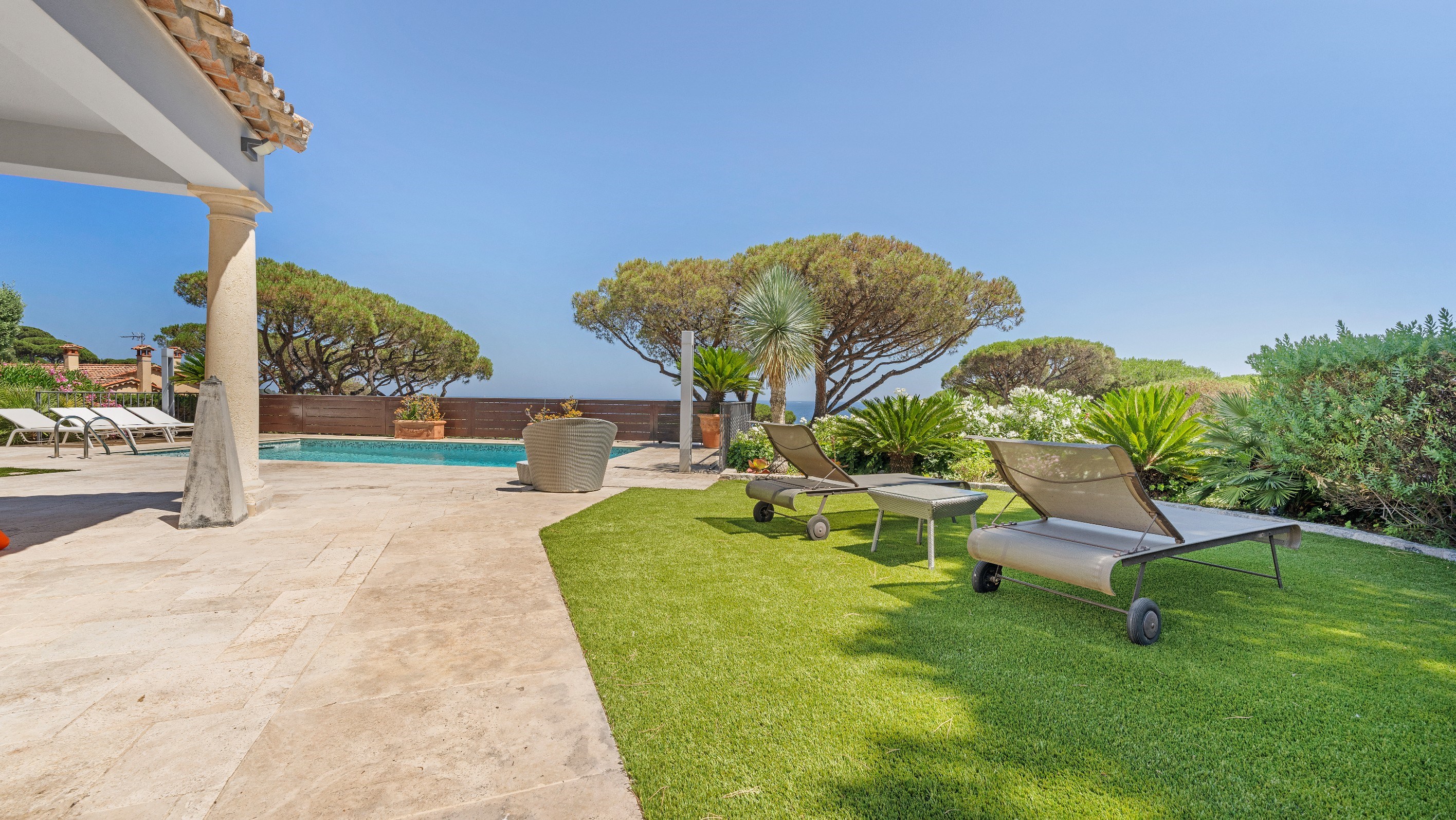  Beautiful Villa with Sea and Saint-Tropez view- Walking distance to the beach a… - 物件實景