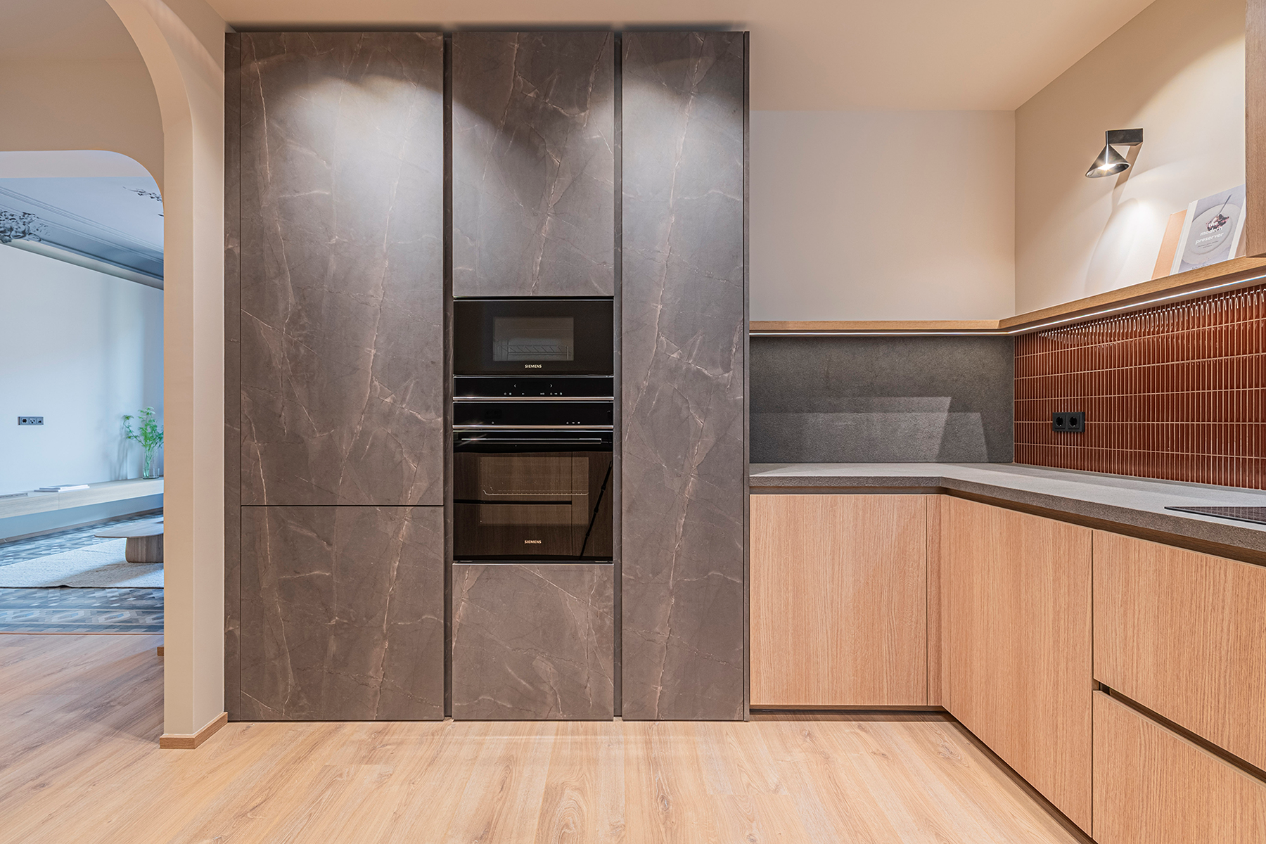  Modernist flat in Eixample with premium finishes in the Quadrat d