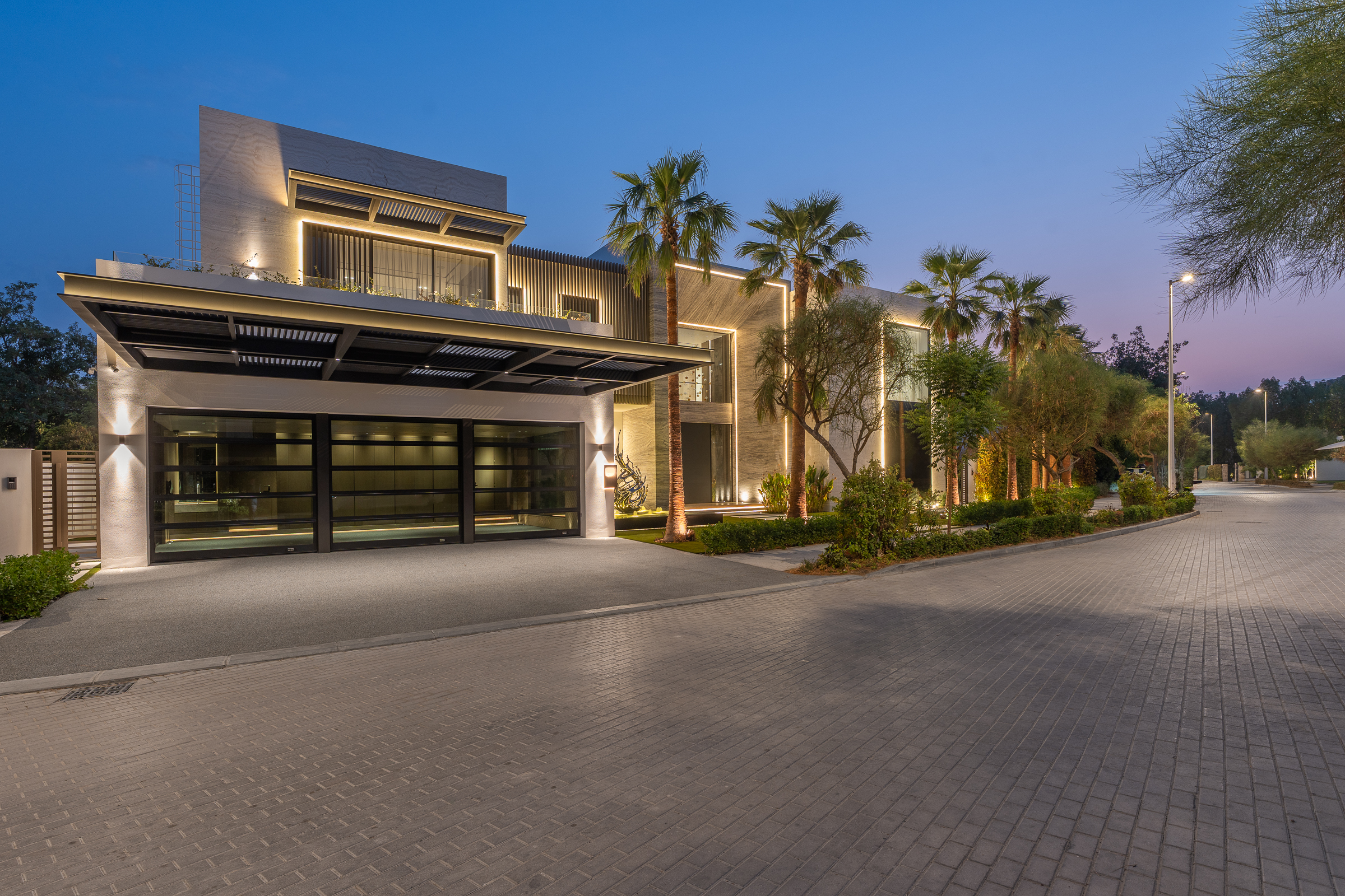  Outstanding Ready-to-Move Villa in Al Barari - 物件實景