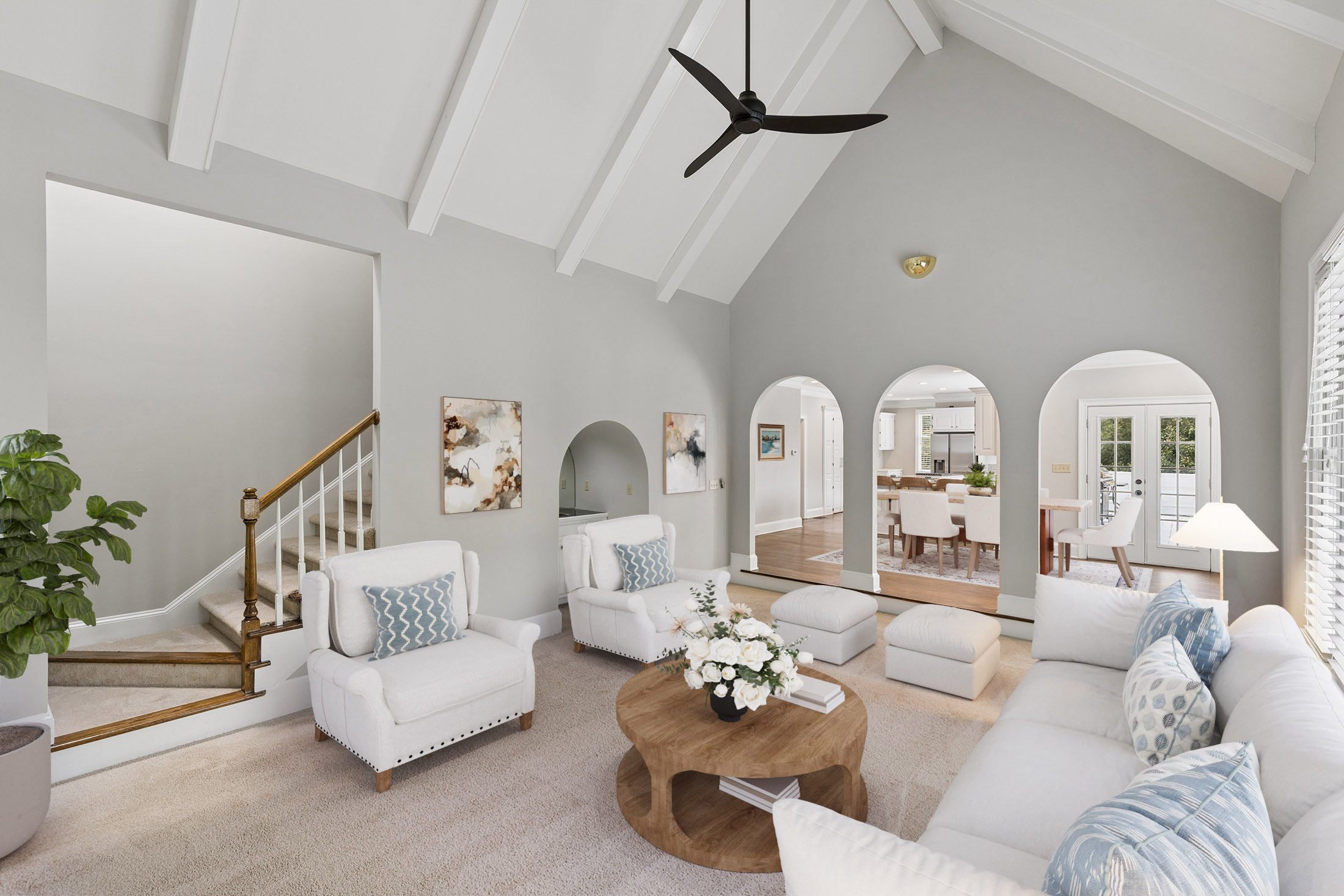  Beautifully Renovated French Provincial Home in Peachtree Corners - 物件實景