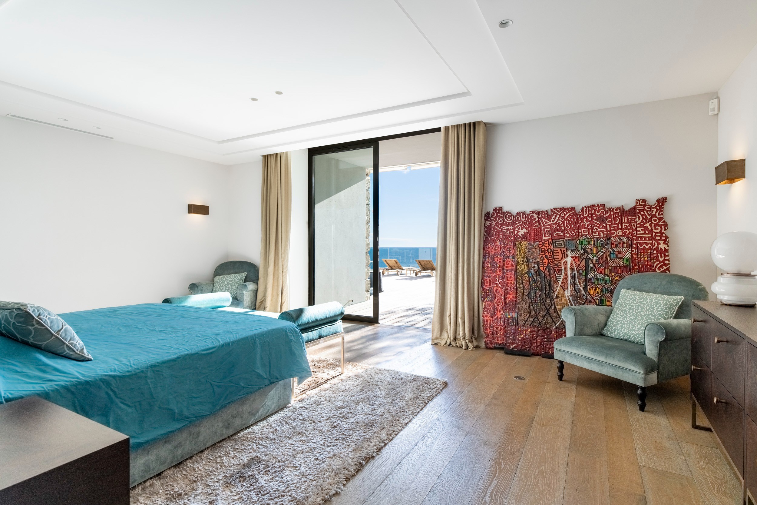  Exceptional 480 m² apartment with sea view, Cap de Nice, Palais Maeterlinck - 物件實景