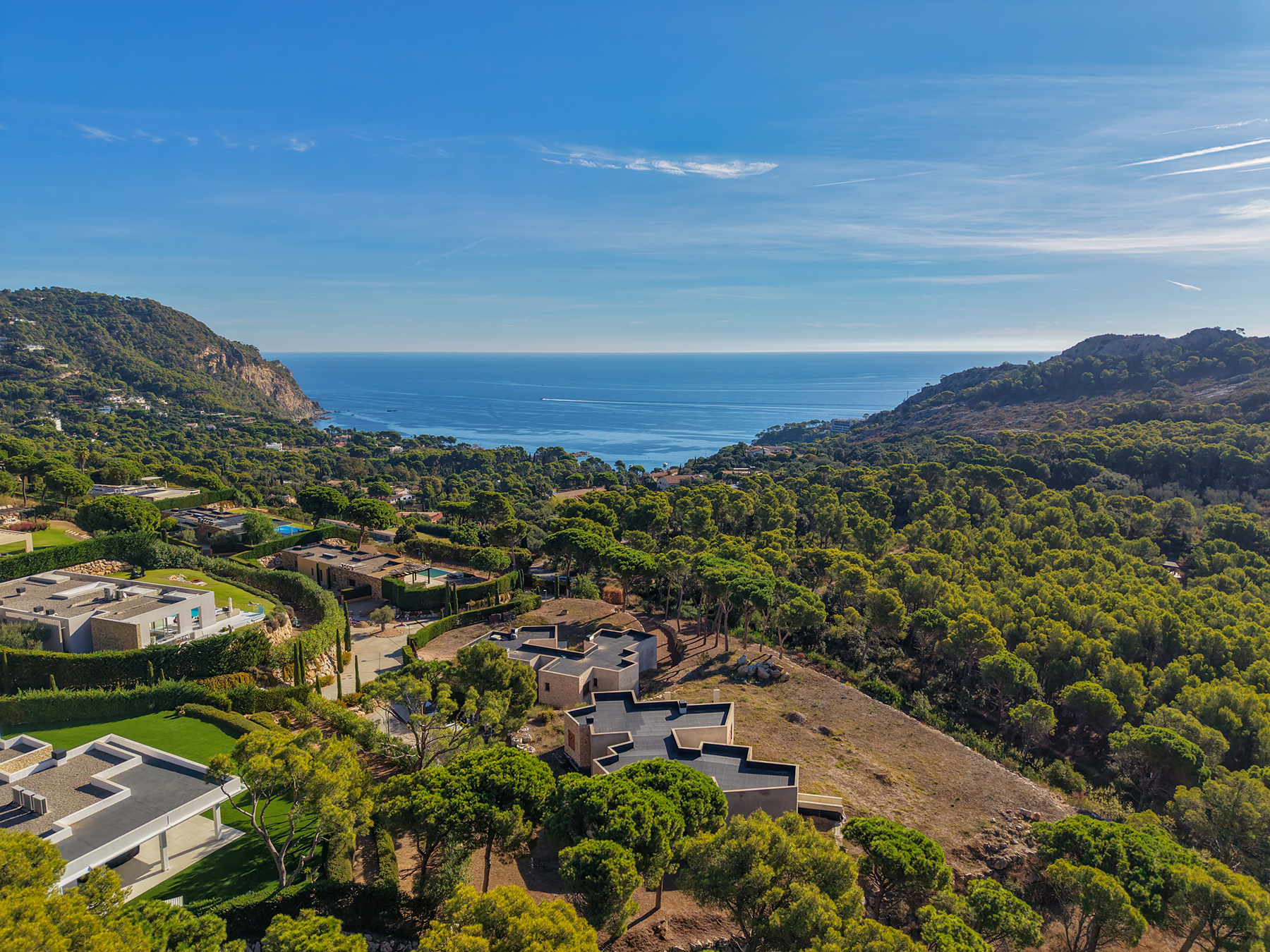  New construction with sea views in a privileged area in Aiguablava - 物件實景