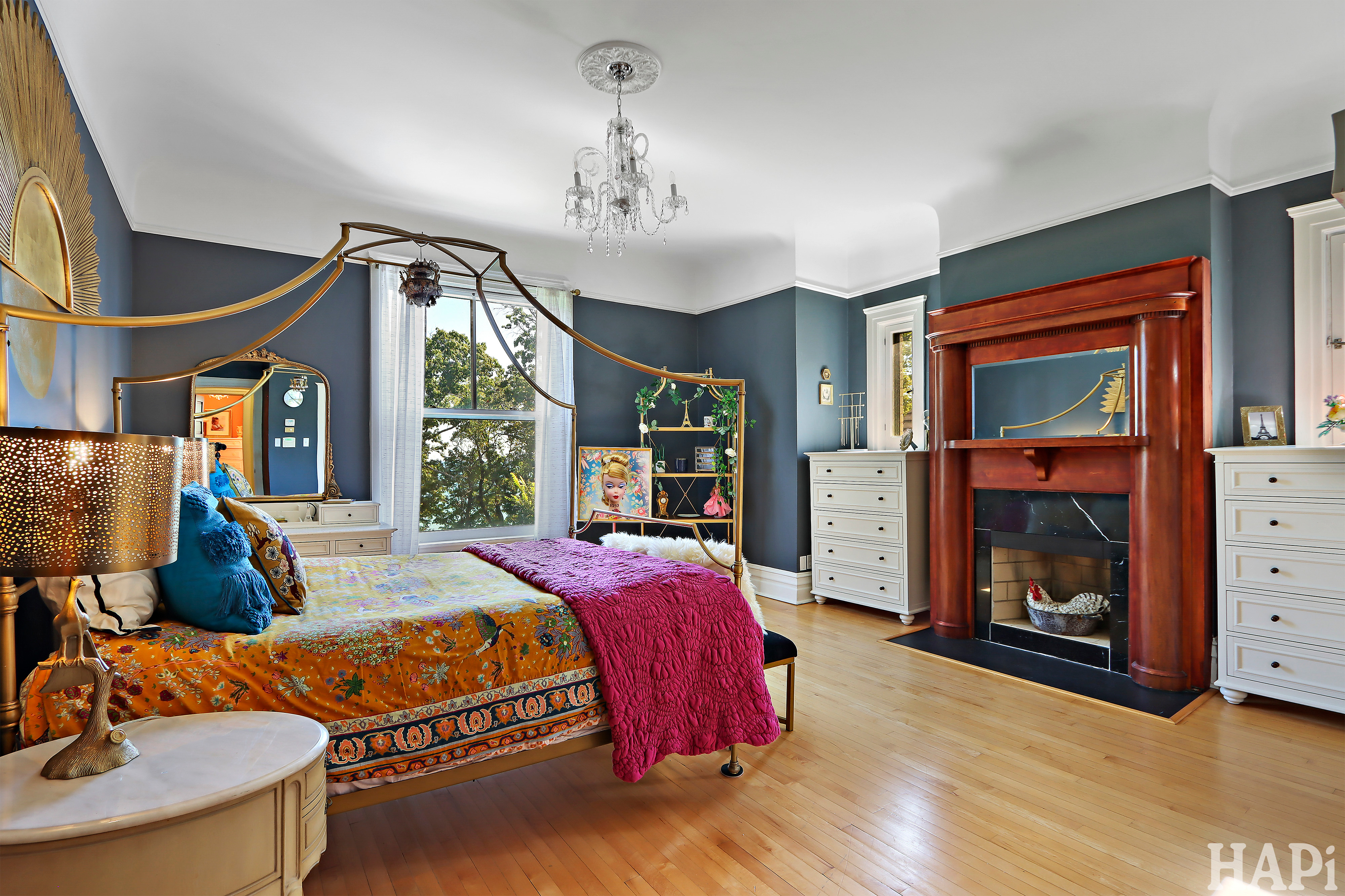  Historic Queen Anne Mansion Overlooking Lake Michigan - 物件實景