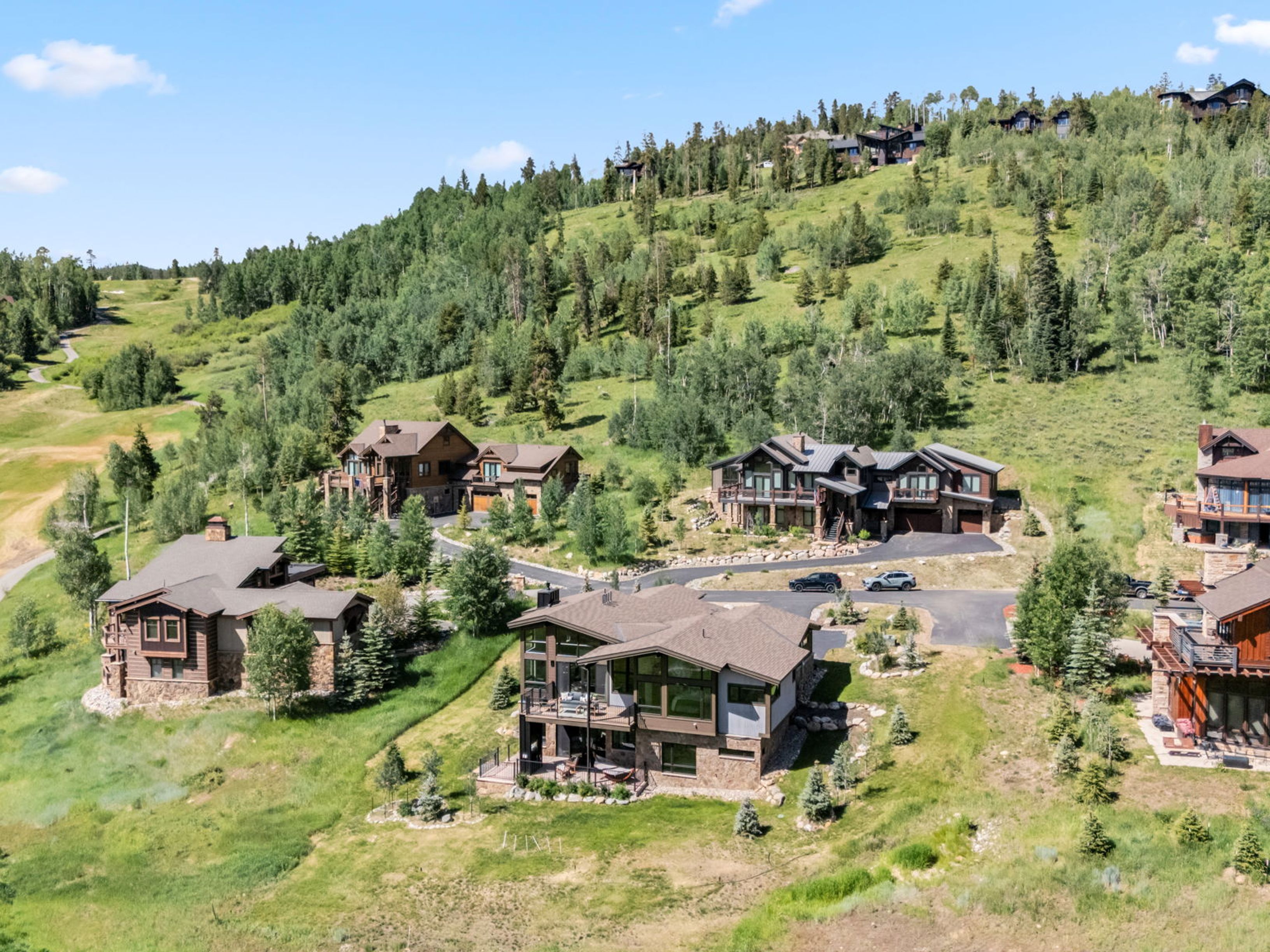  Meticulously Crafted New Construction Modern Mountain Home - 物件實景